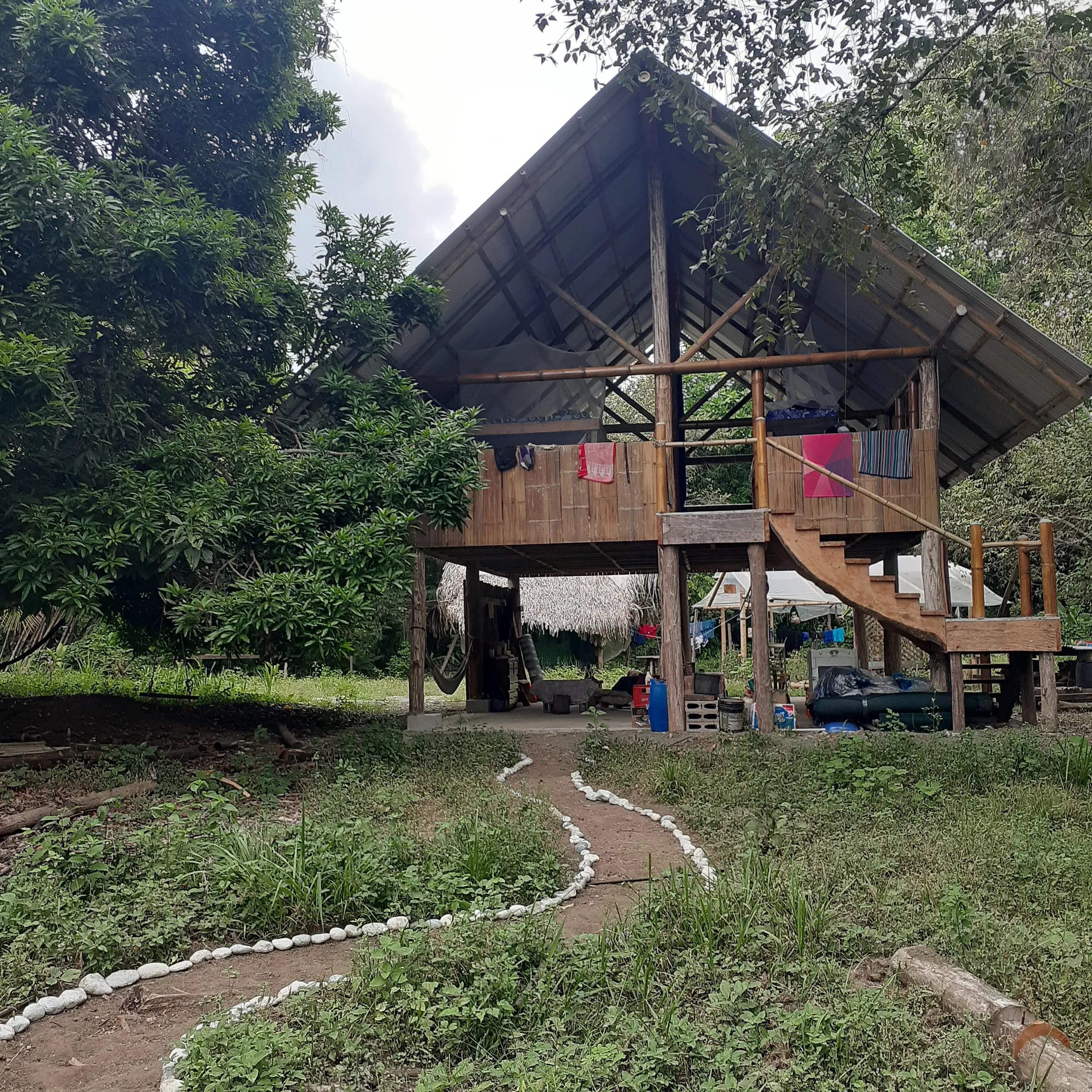 volunteer project accommodation from outside