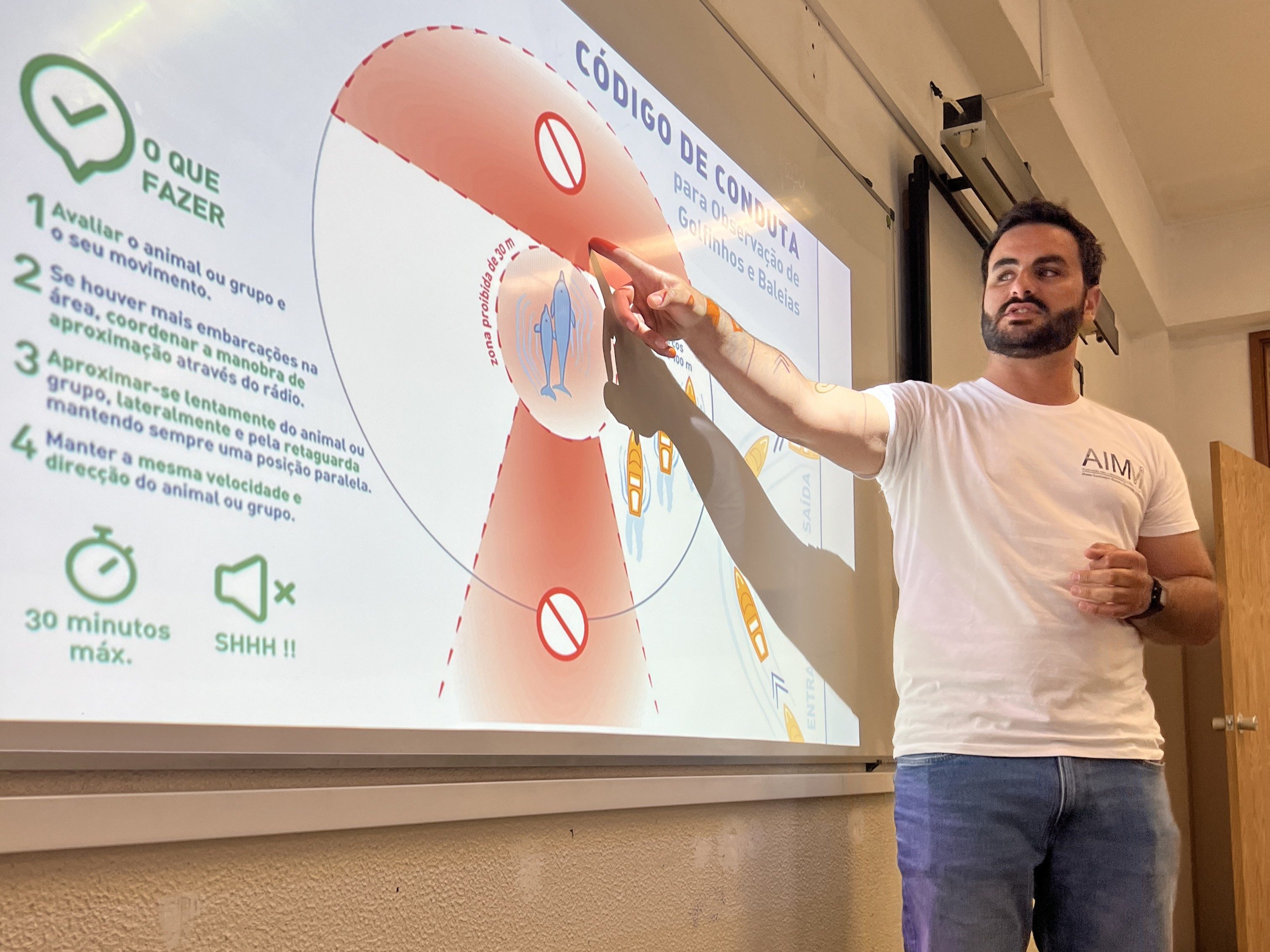 Umwelt- und Bildungspräsentation