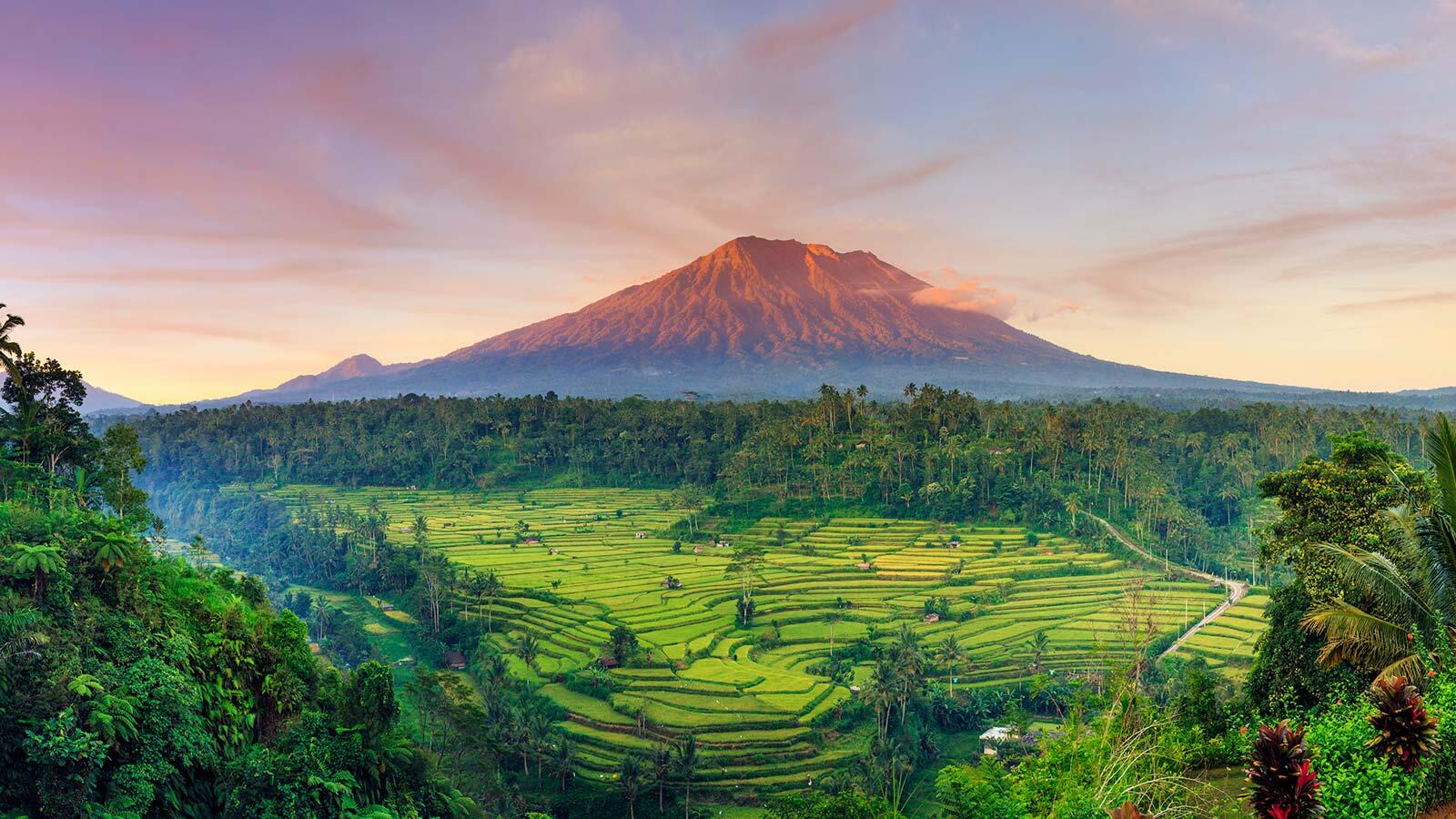 Agung in Bali