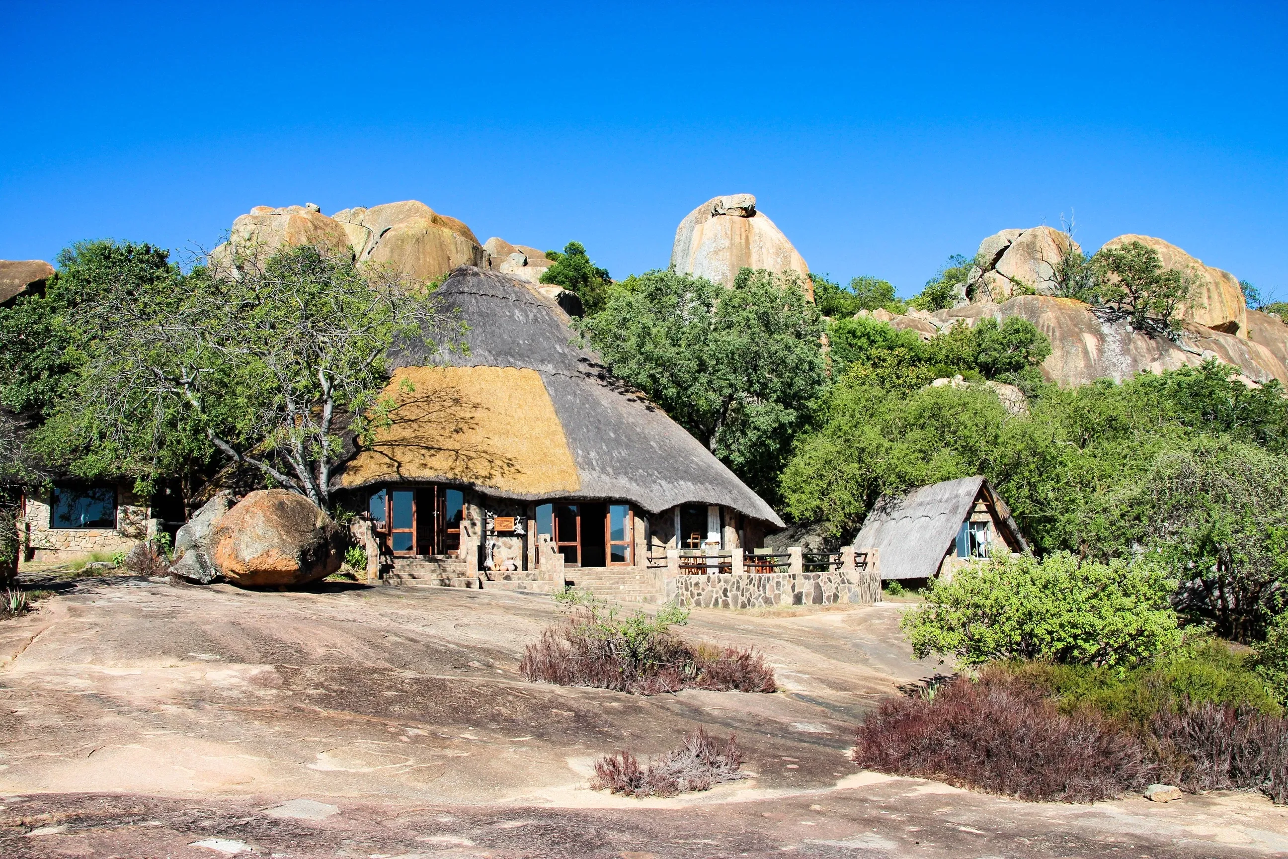 Lodge in zimbabwe