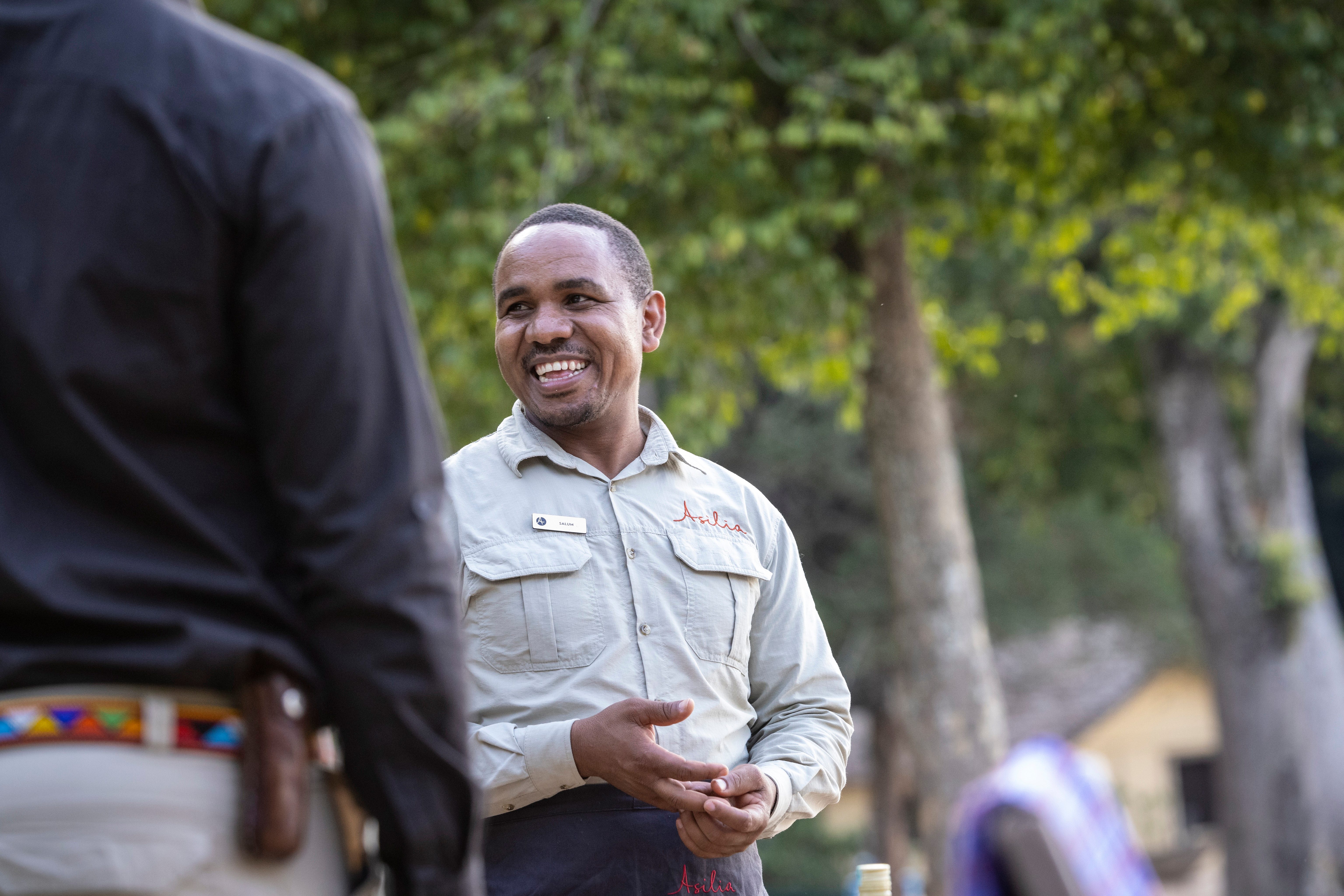 Rubondo-Teammitglied