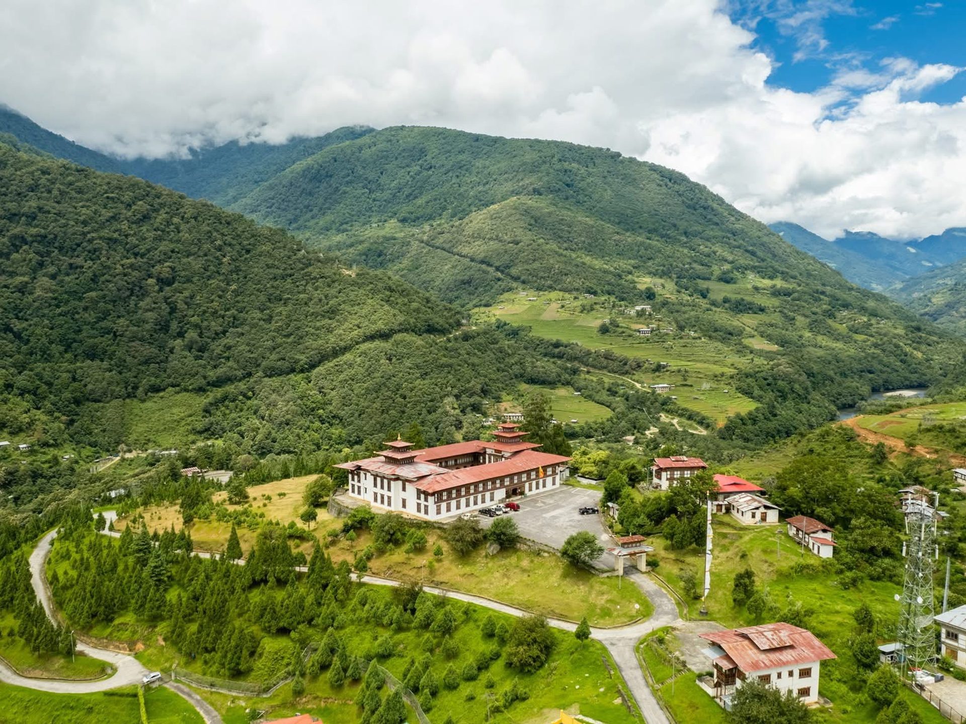 View of monastry