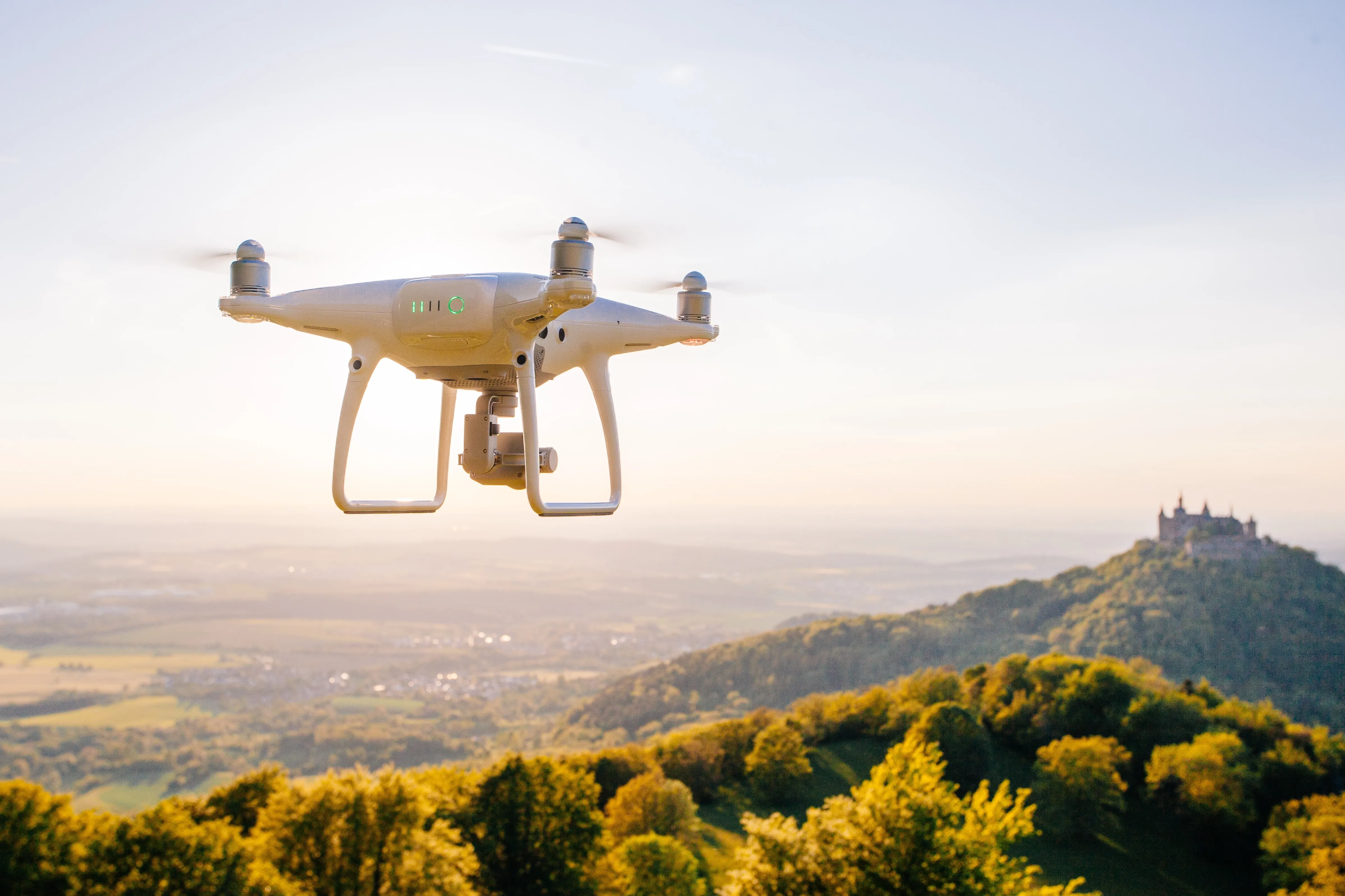 Drohnenaufklärungsgebiet