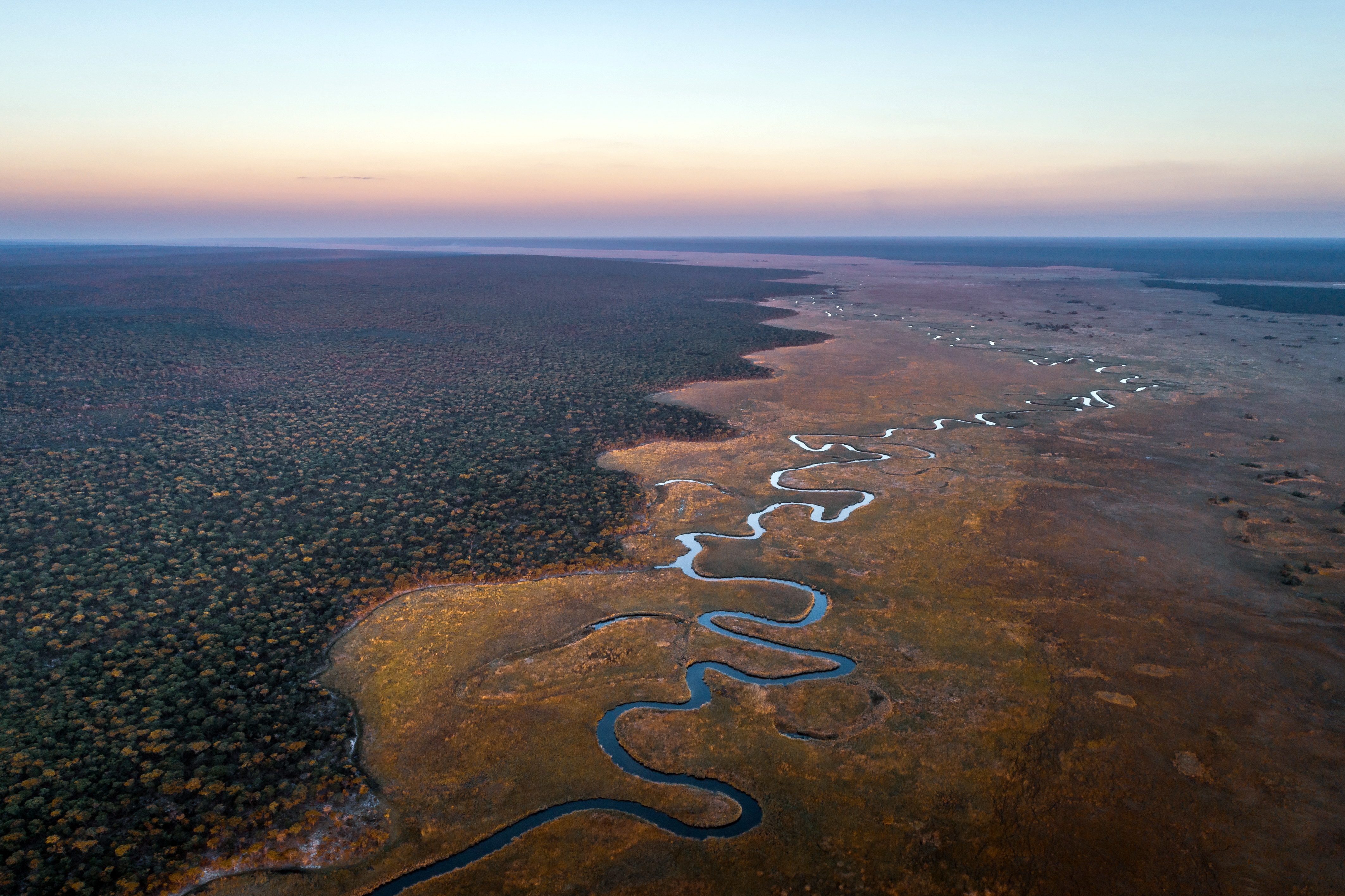 angola major river