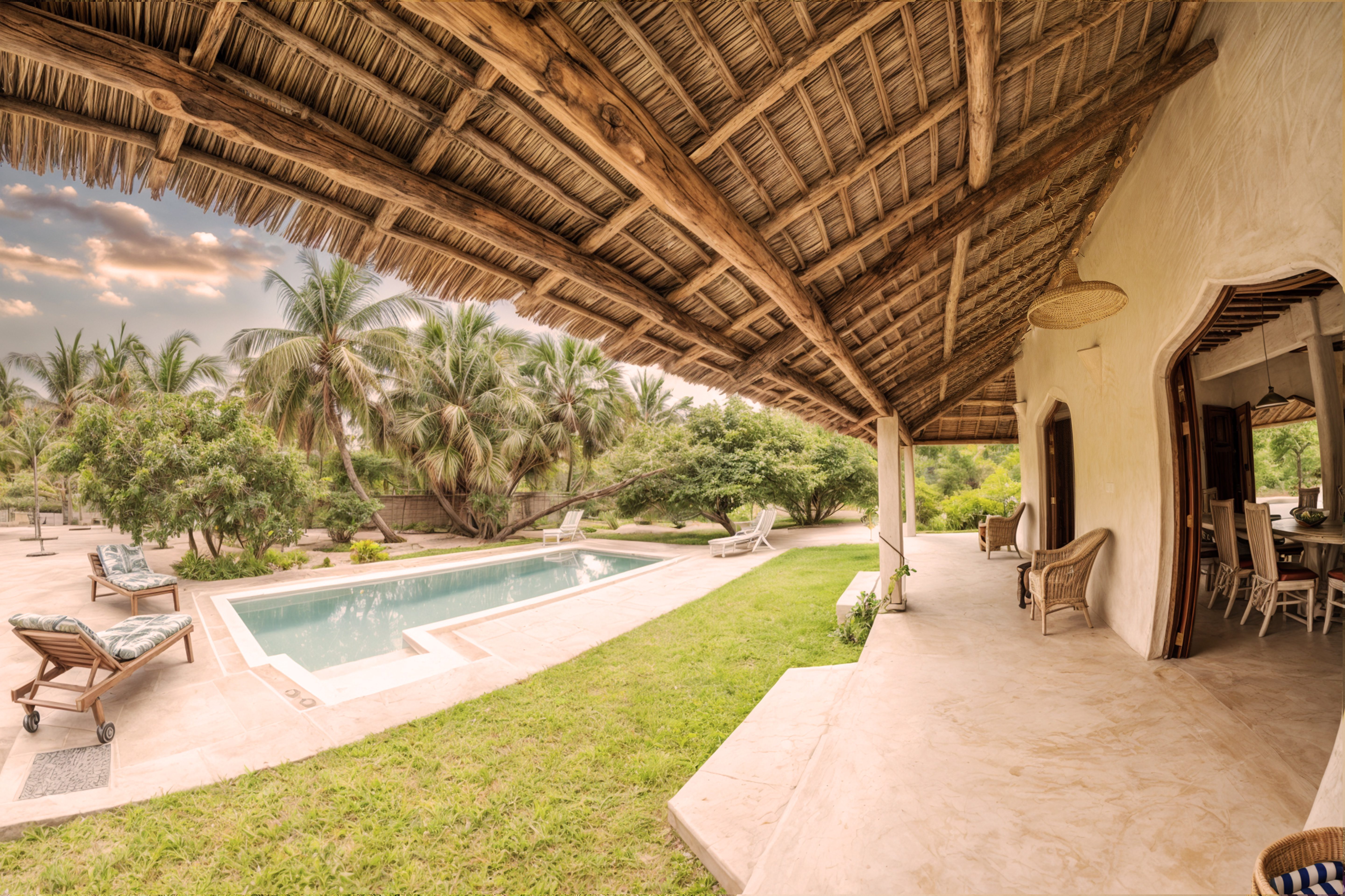 Chuchugungi house Pool