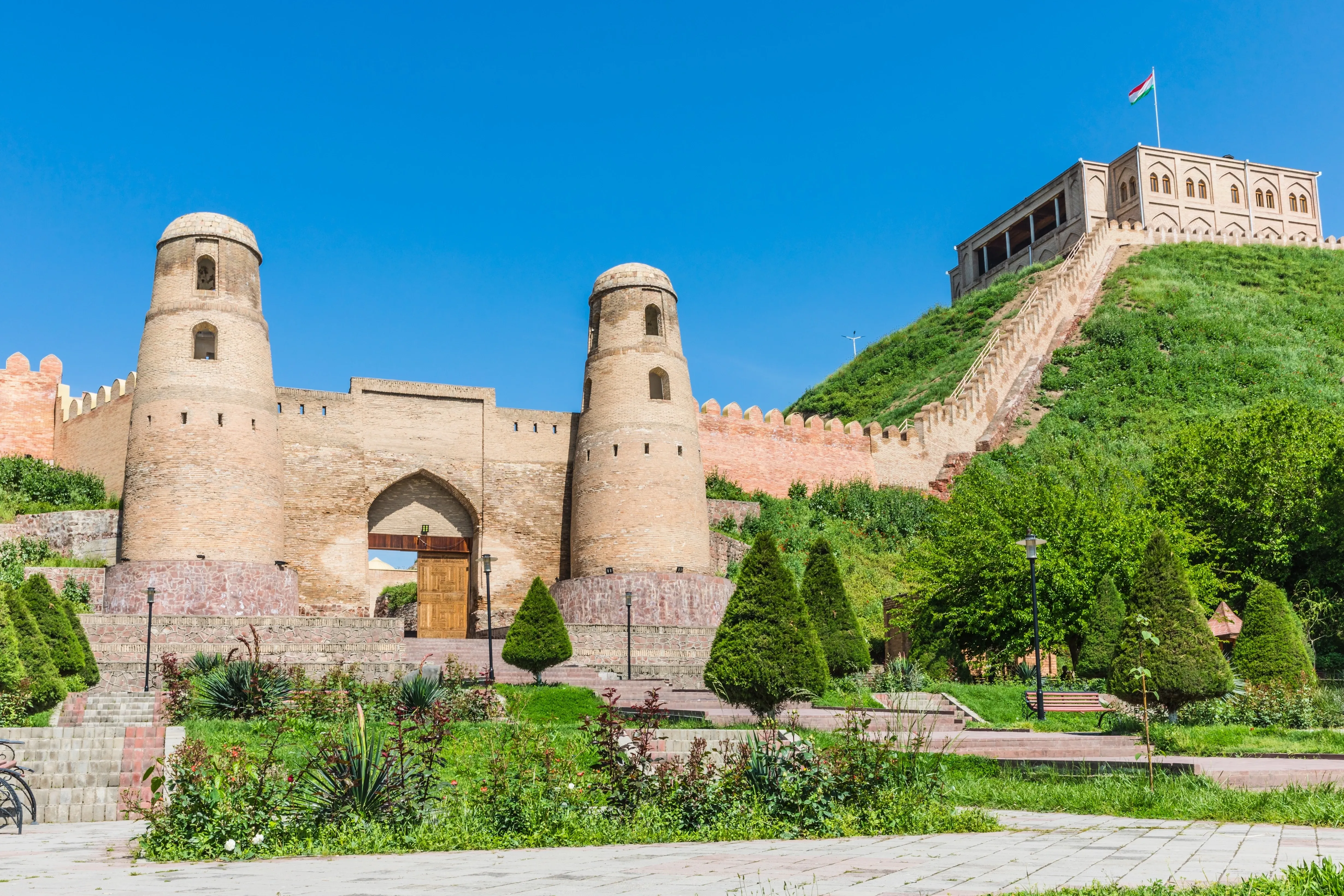 gissar fortress duschanbe tadjikistan