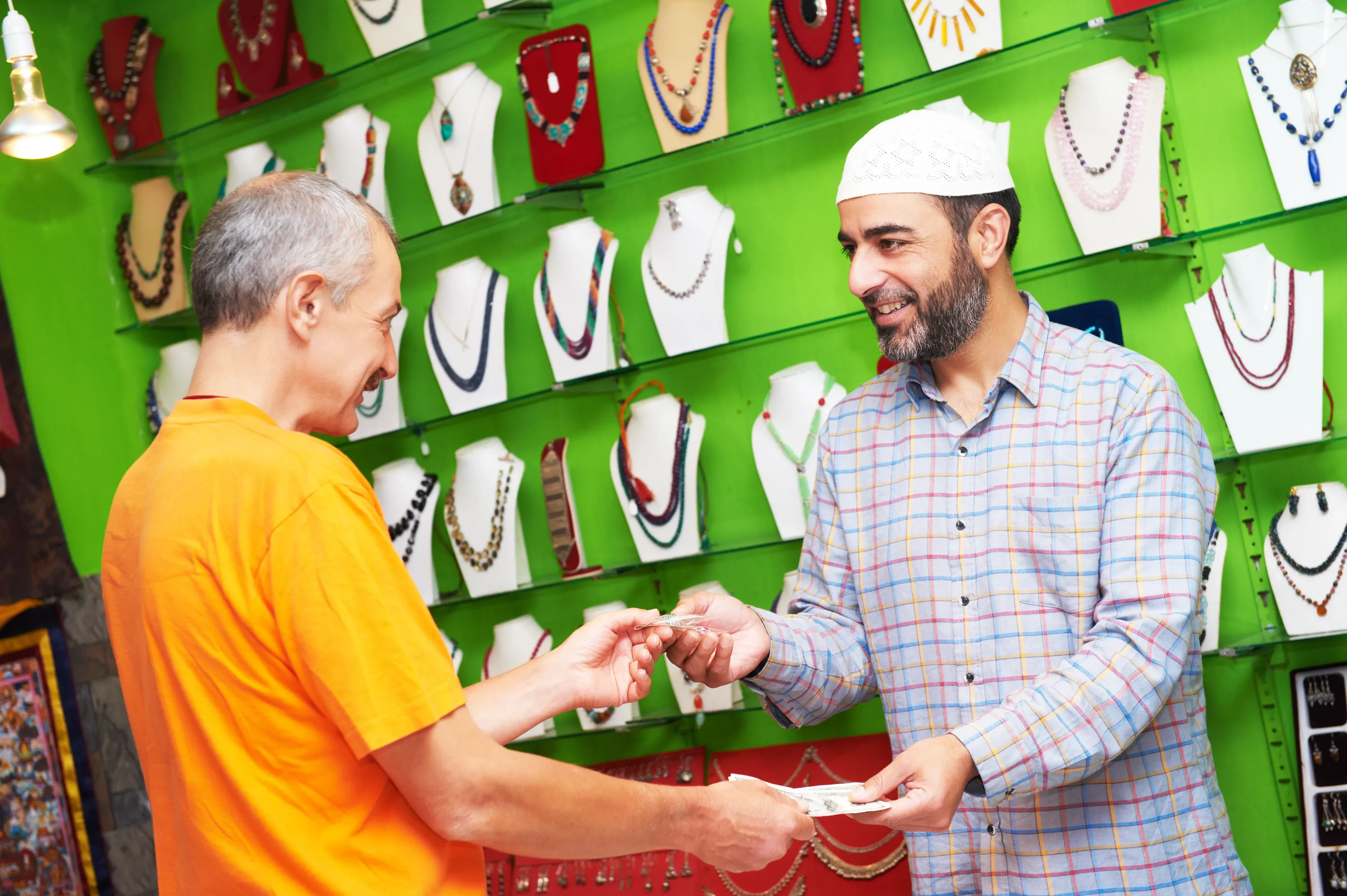 Vendors dealing business