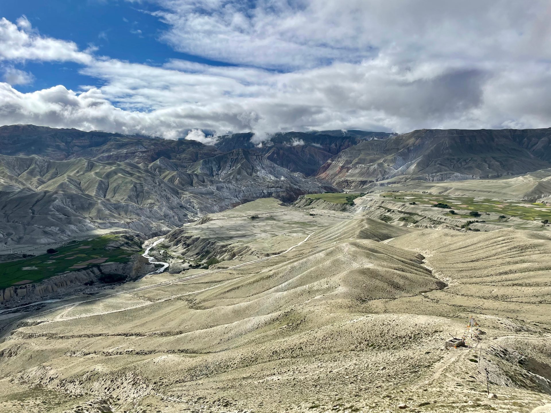 view of the canyons