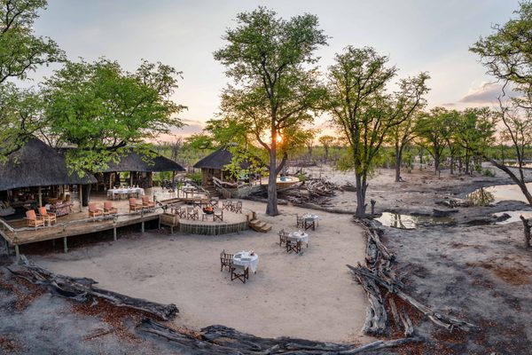 Elephant Camp, Botswana