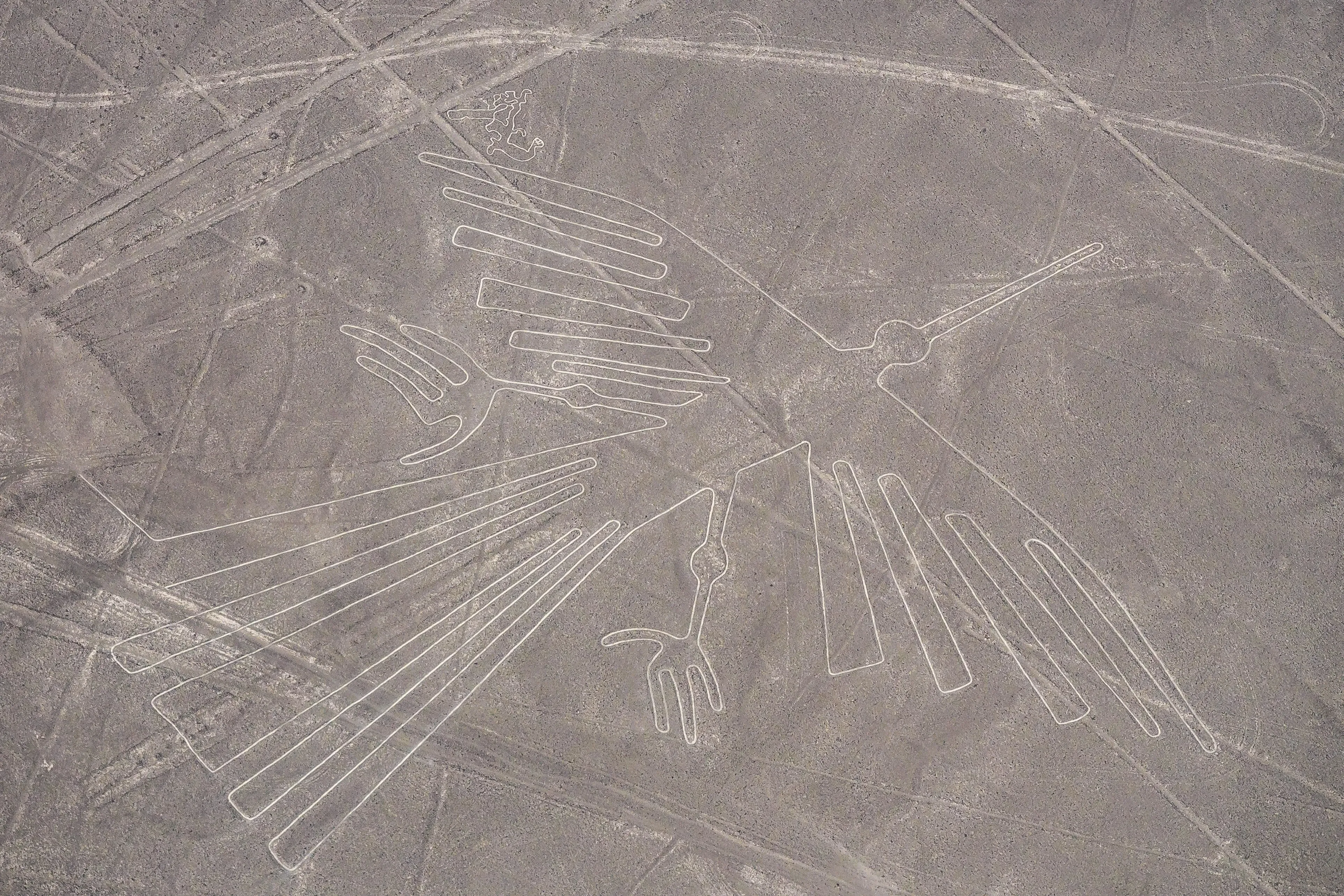Nazca-Geoglyphe