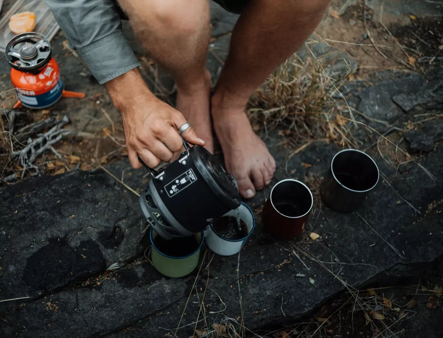 Kalahari Primitive Trail, Südafrika