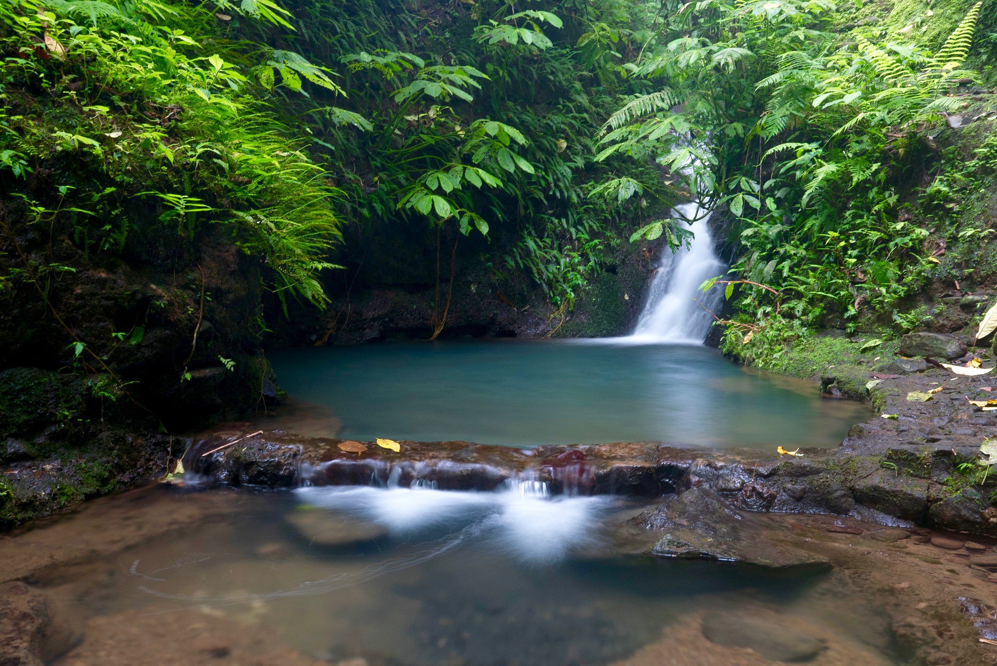 Waterfall in Bali