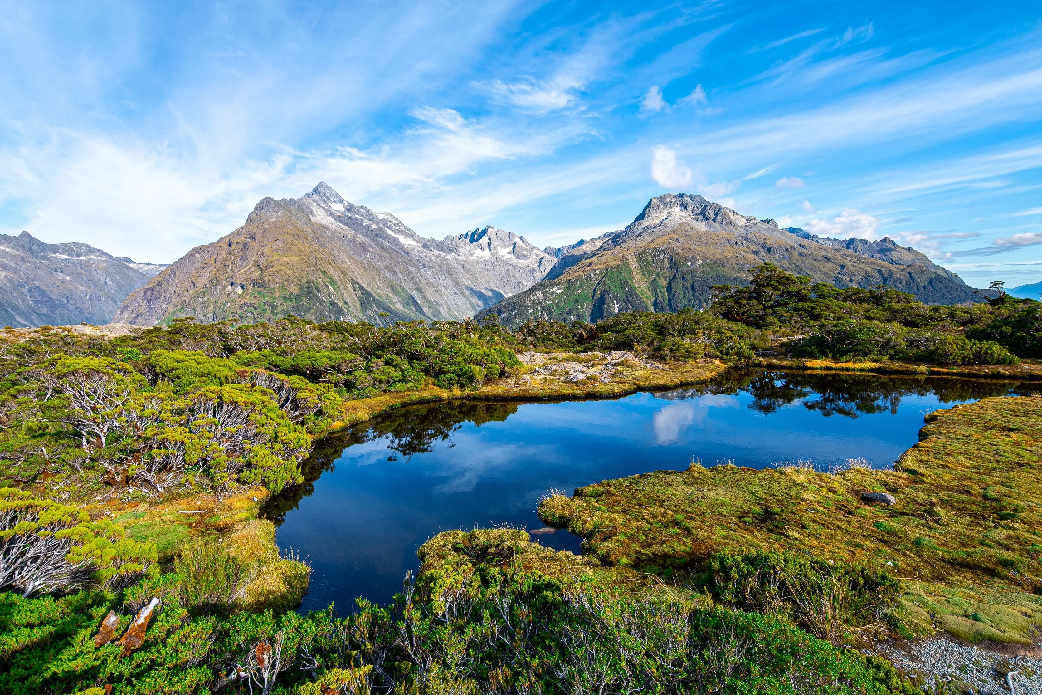 Fjordland national park