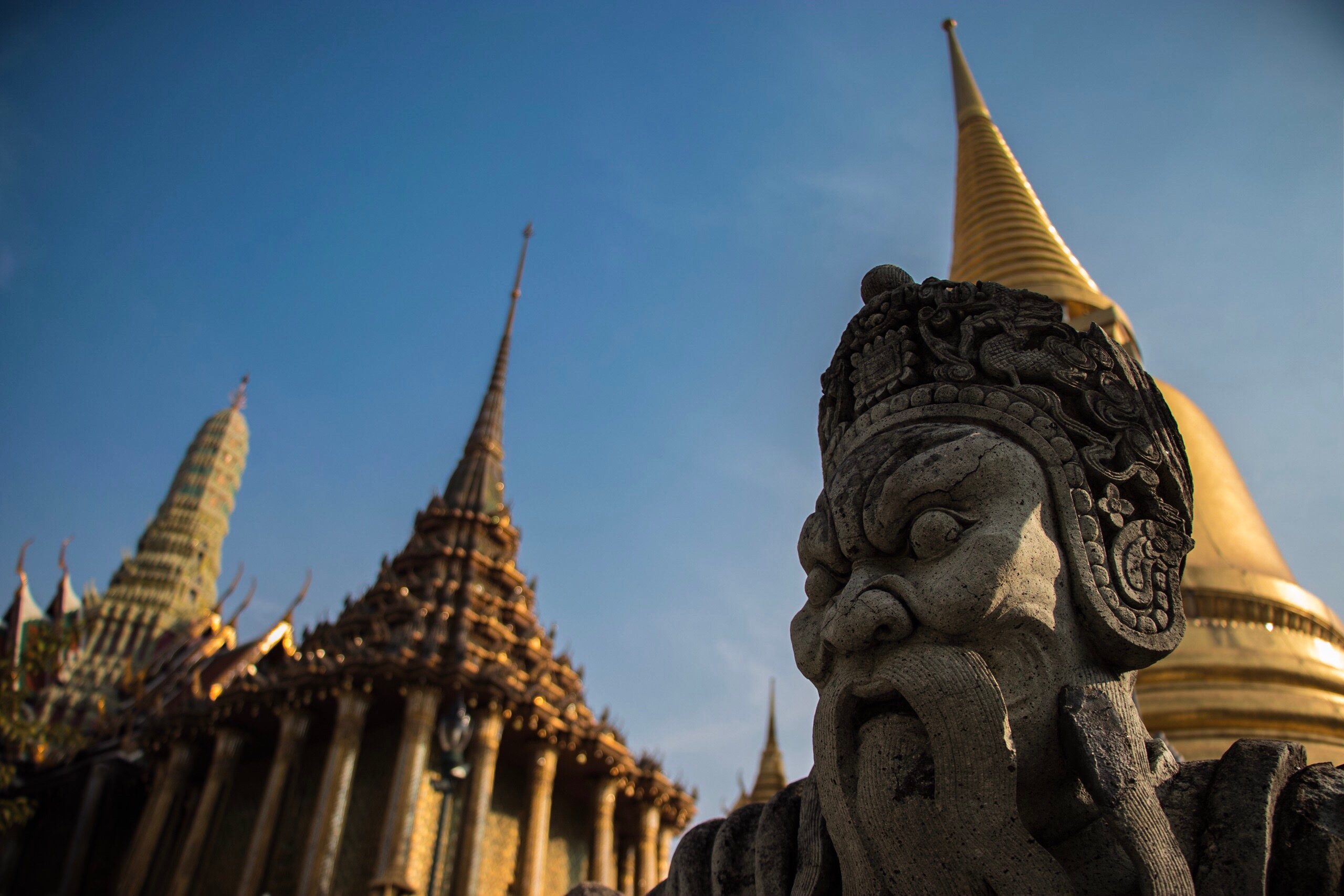temple statue