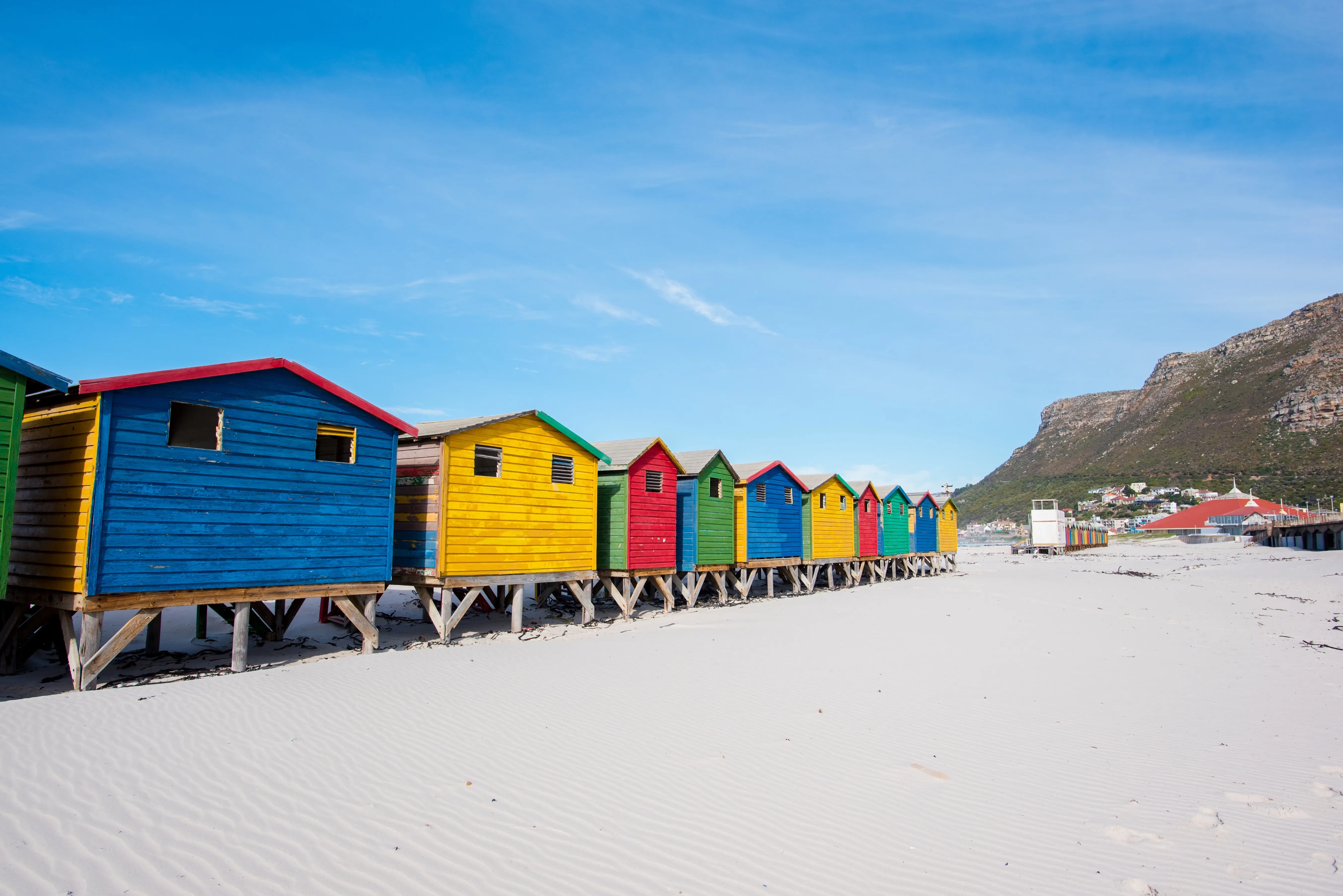 muizenberg beach huts