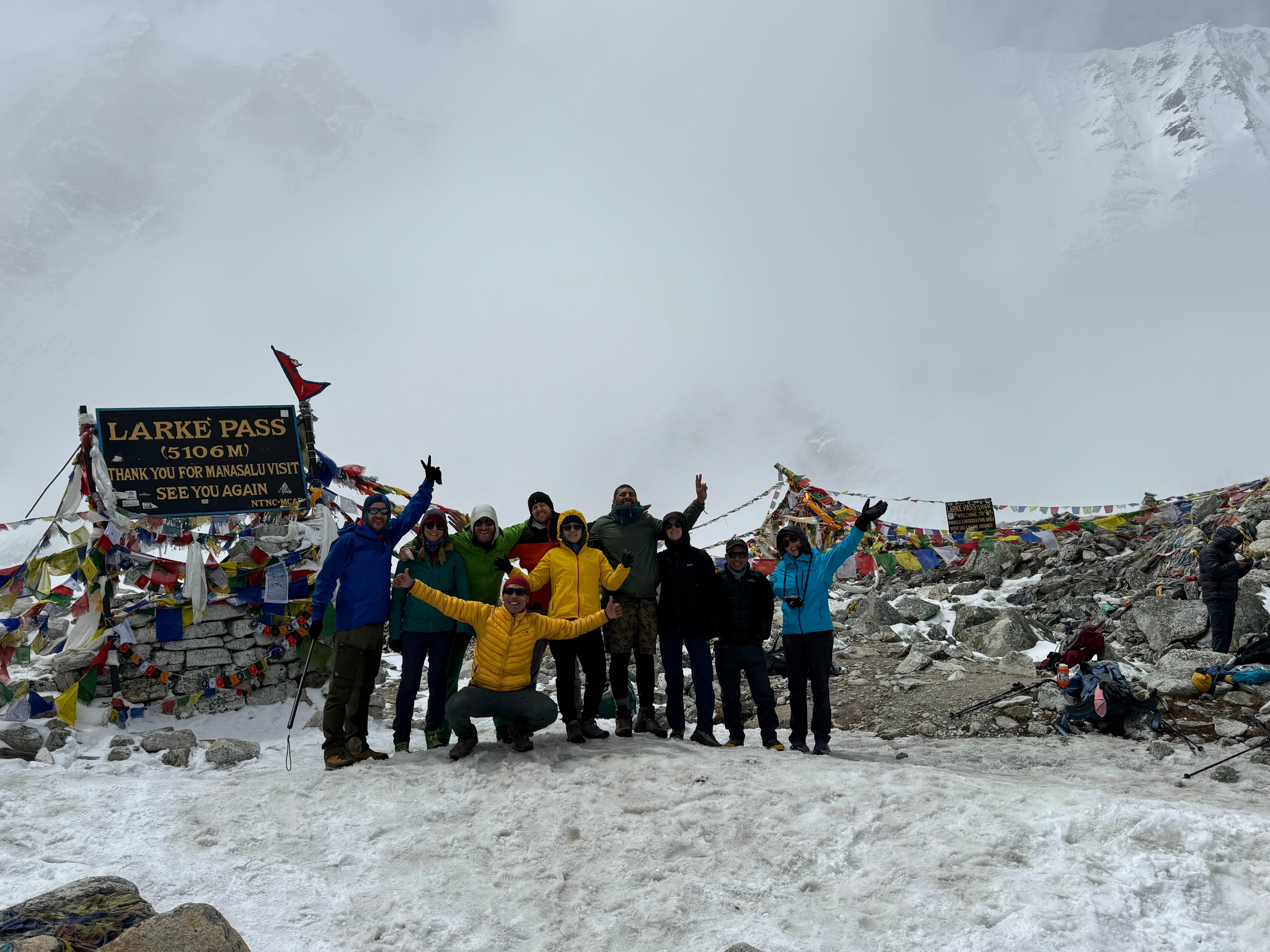 group photo by larke pass