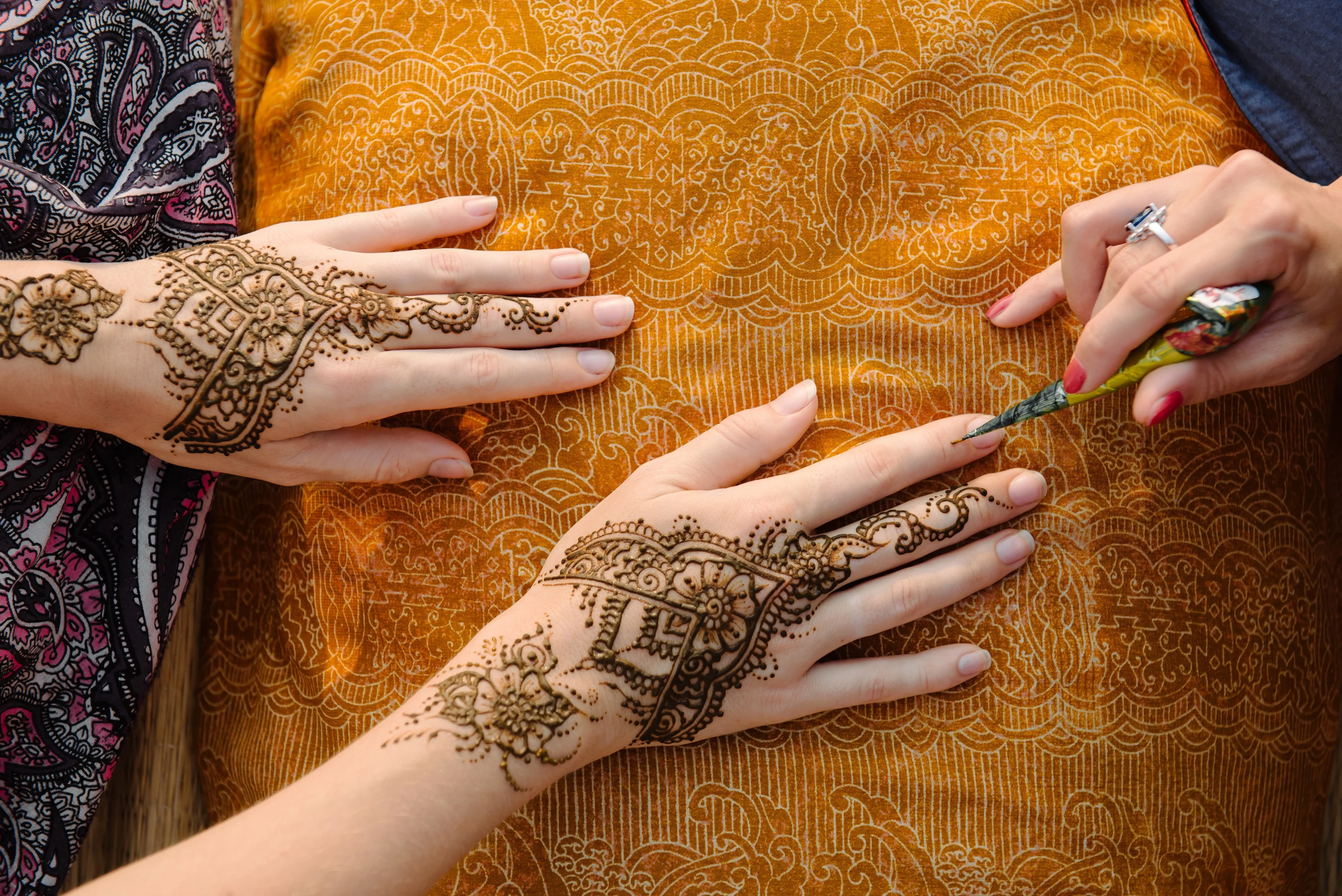 Henna-Kunst
