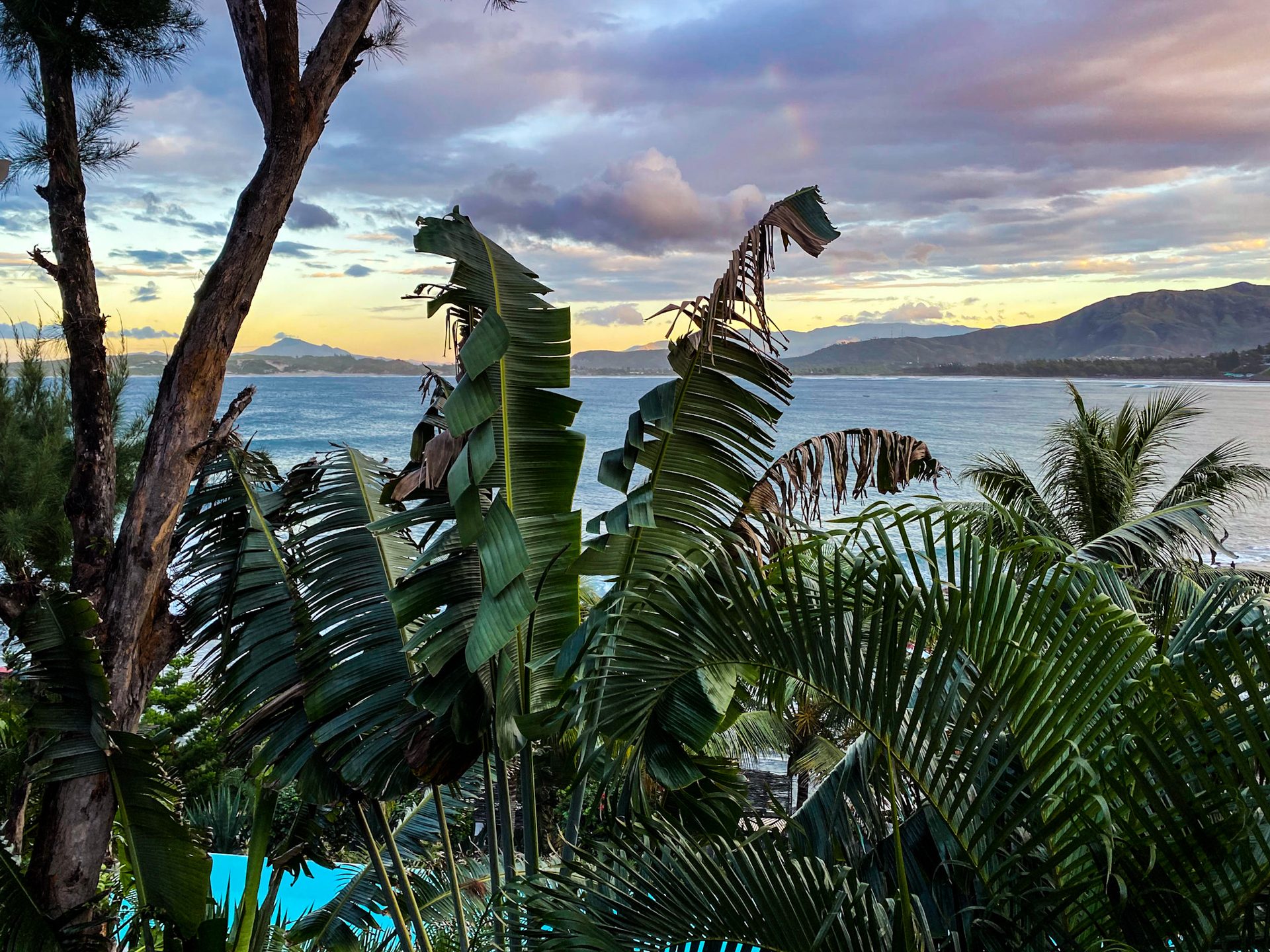 Küstenansicht von Madagaskar