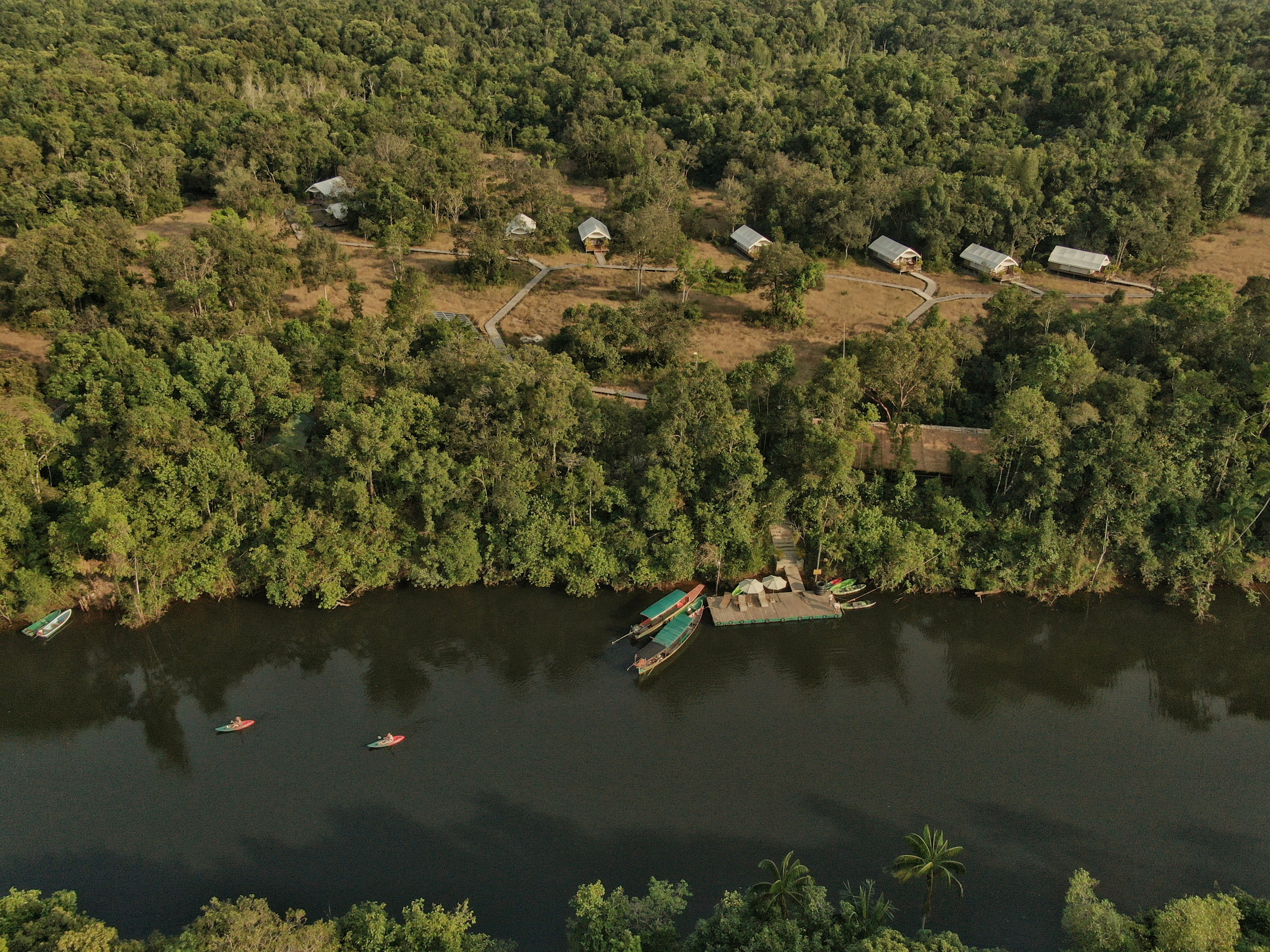 Cardamom Tented Camp, Kambodscha