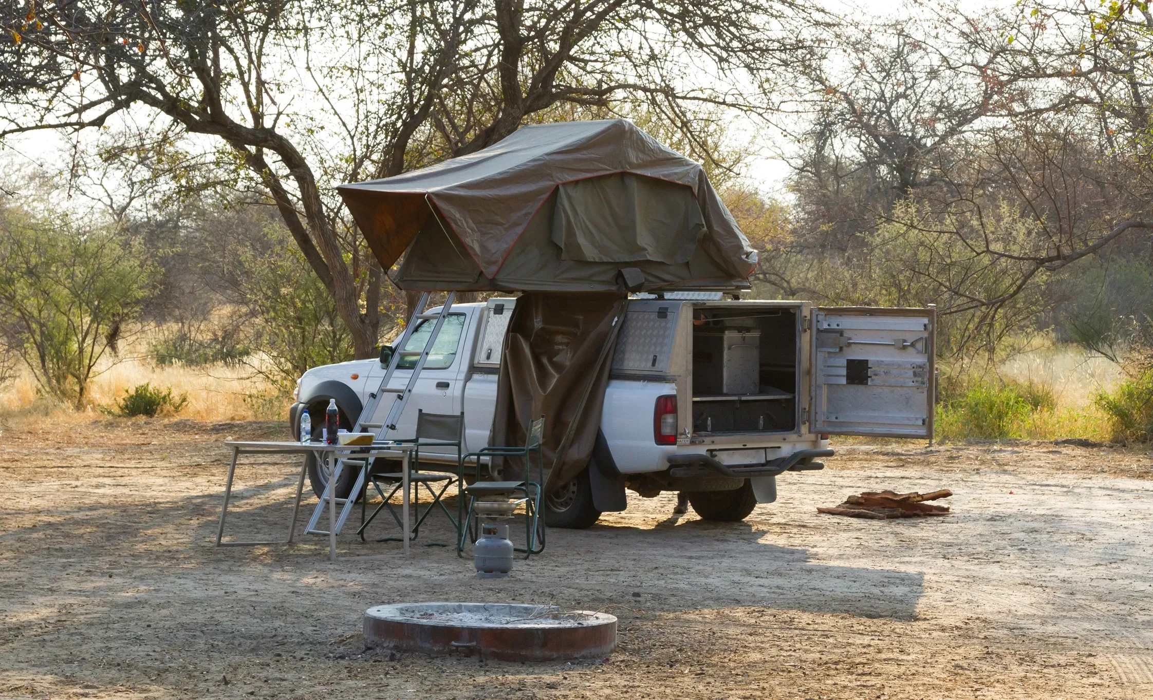 Namibia self-drive camp