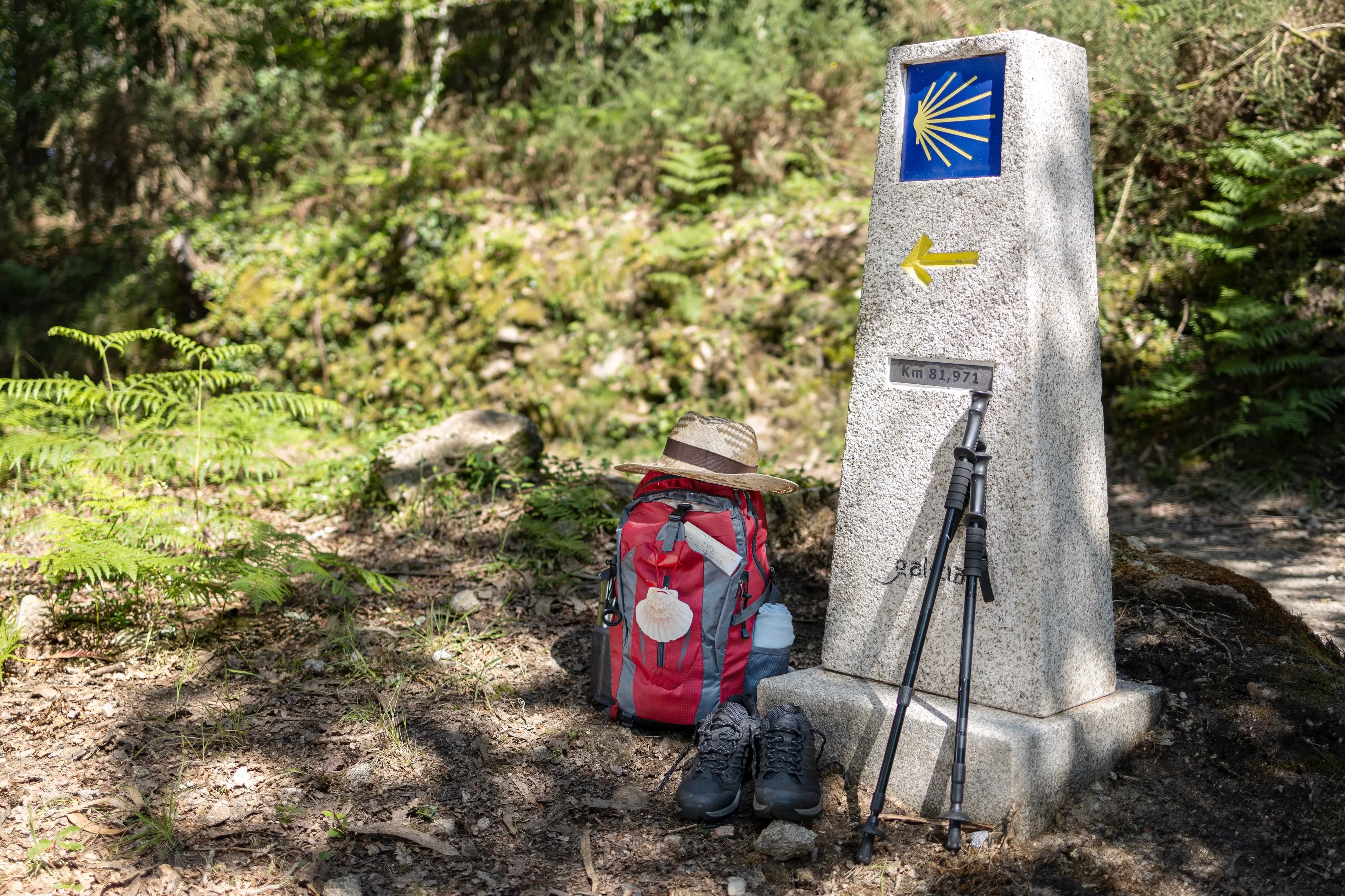 santiago de compostela milestone