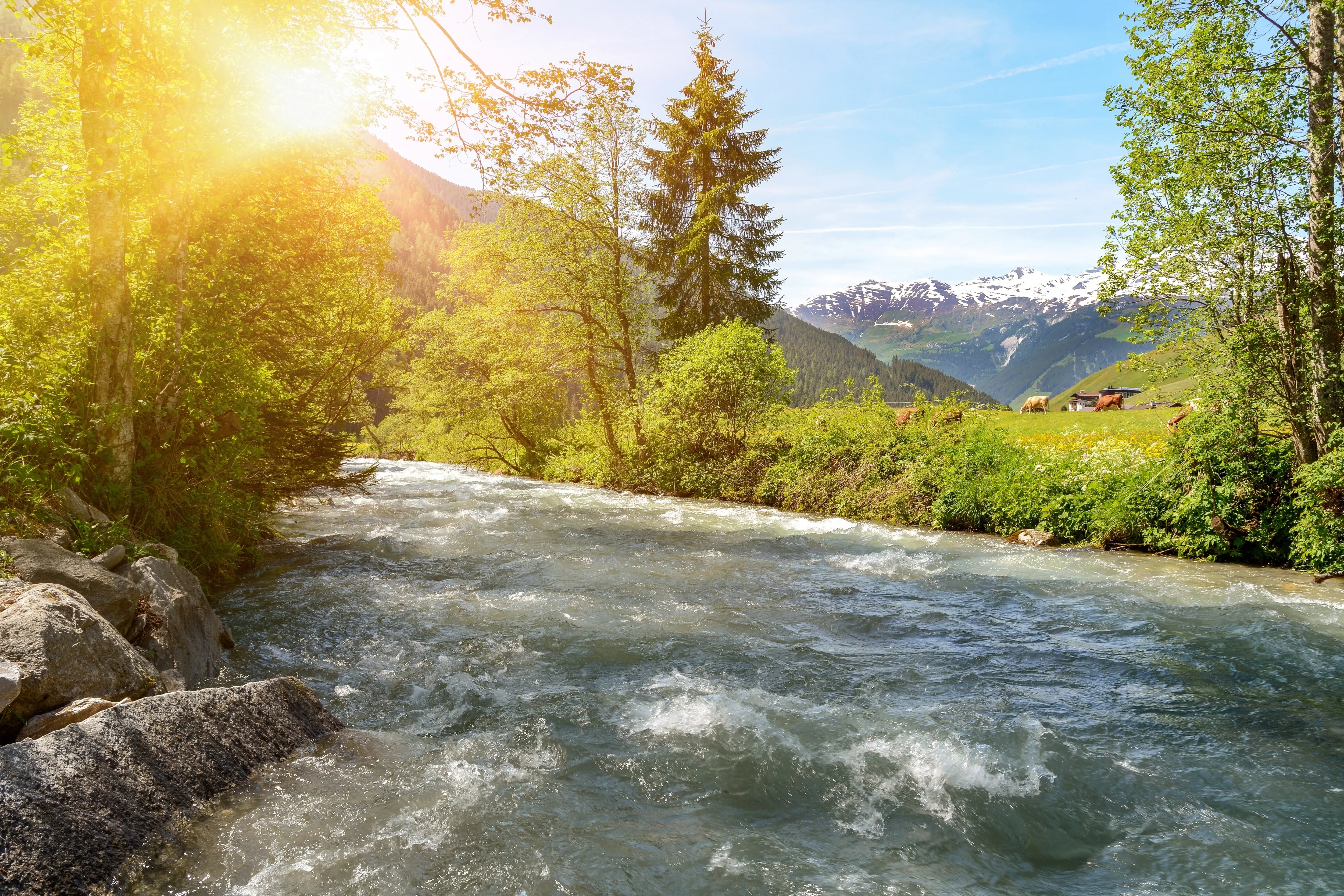 zillertal alps austria