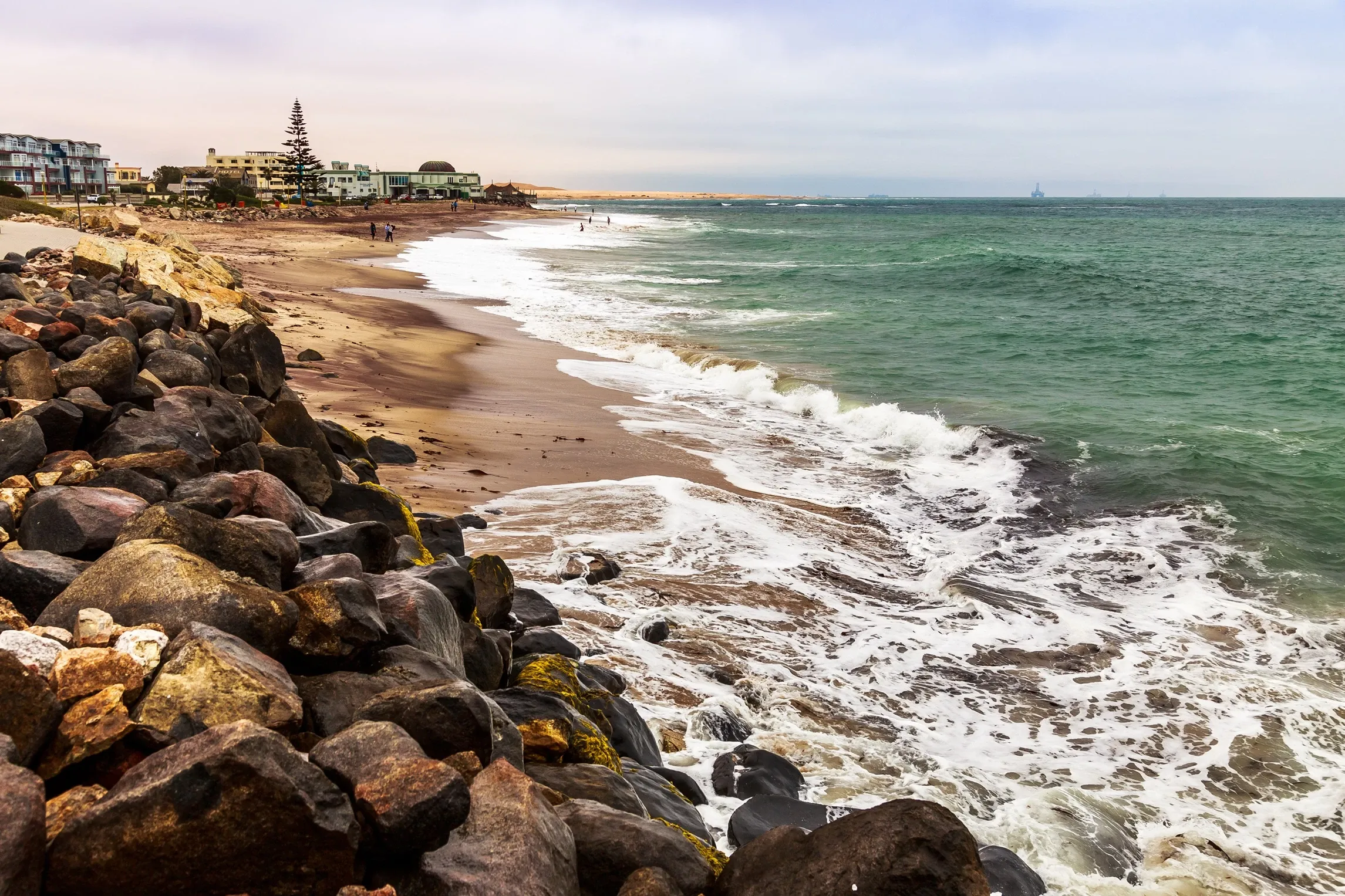 Swakopmund in namibia