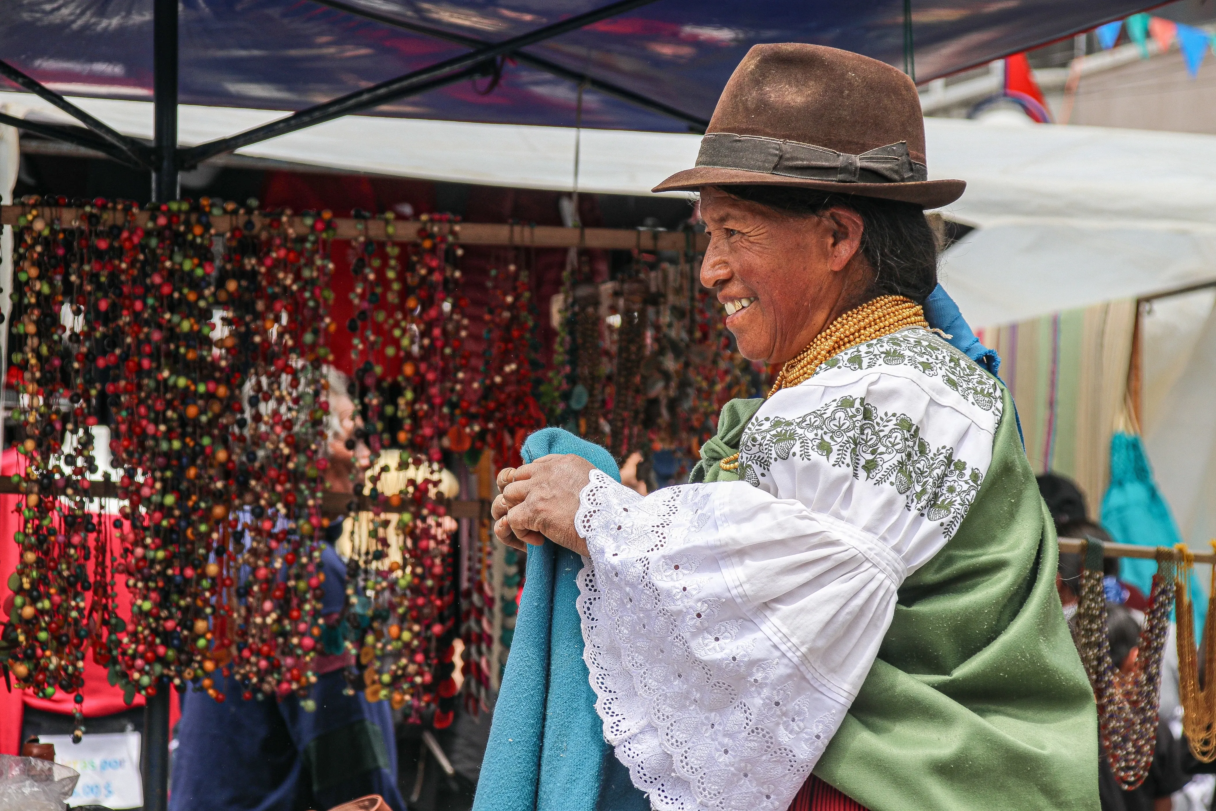 ecuadorian vendor