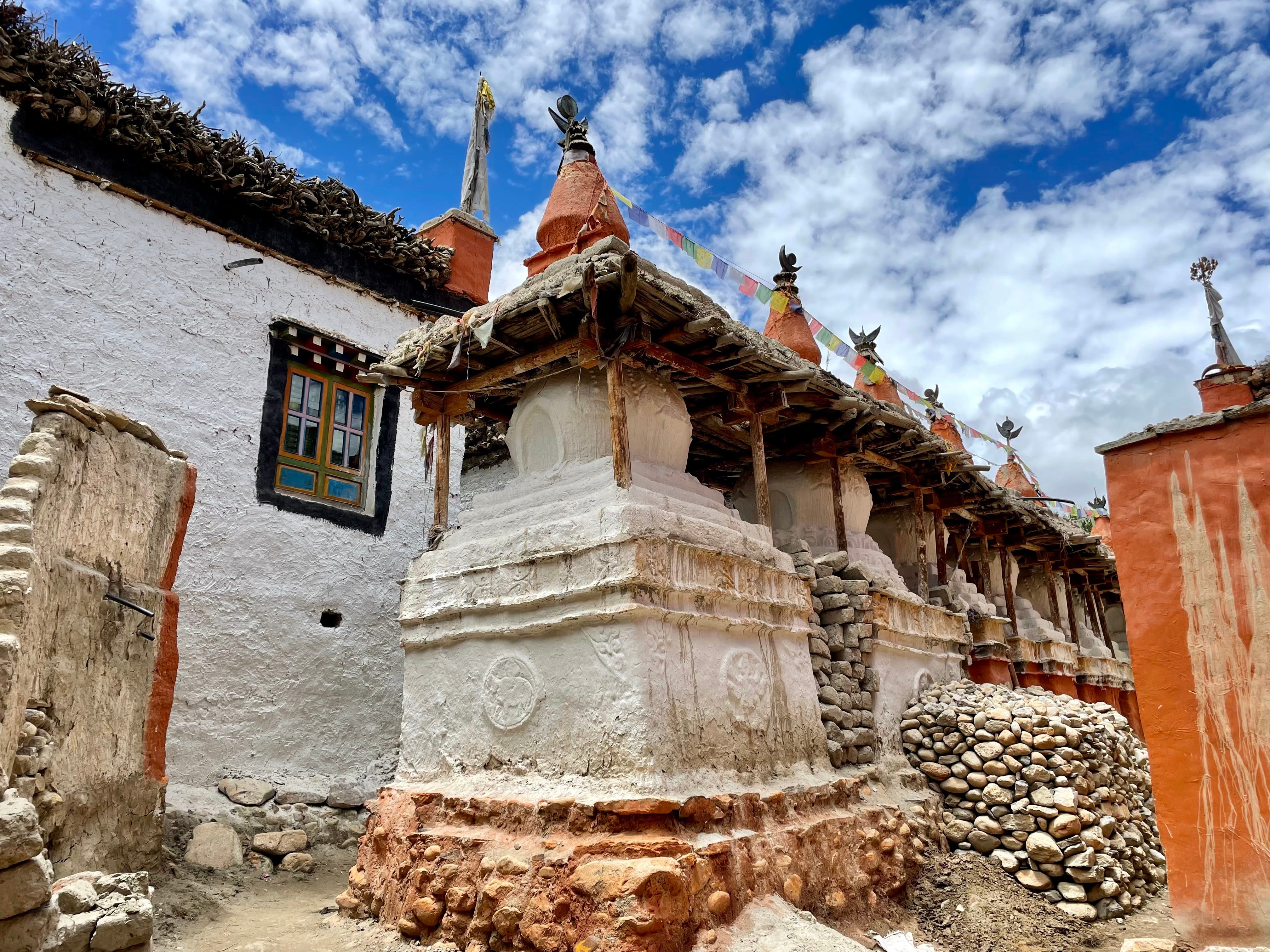 old landmarks in the village