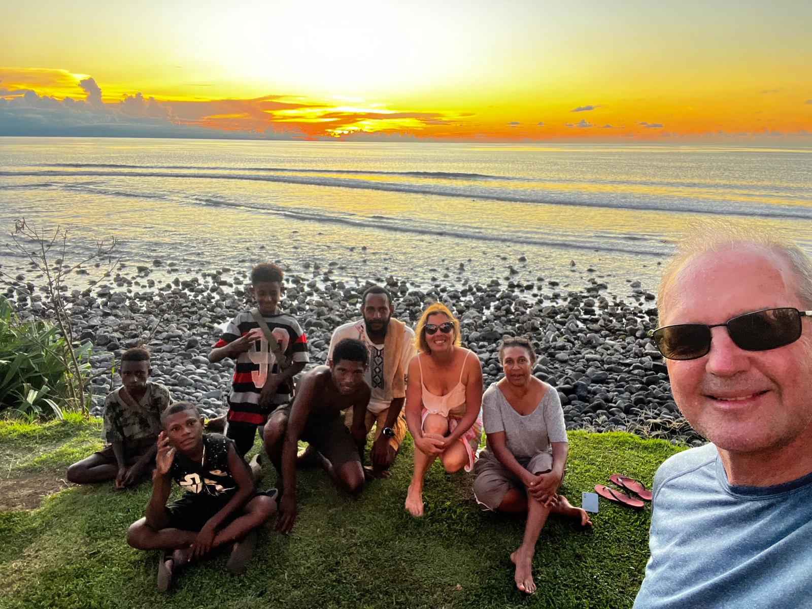 Besuch des Pero Pero Strandes