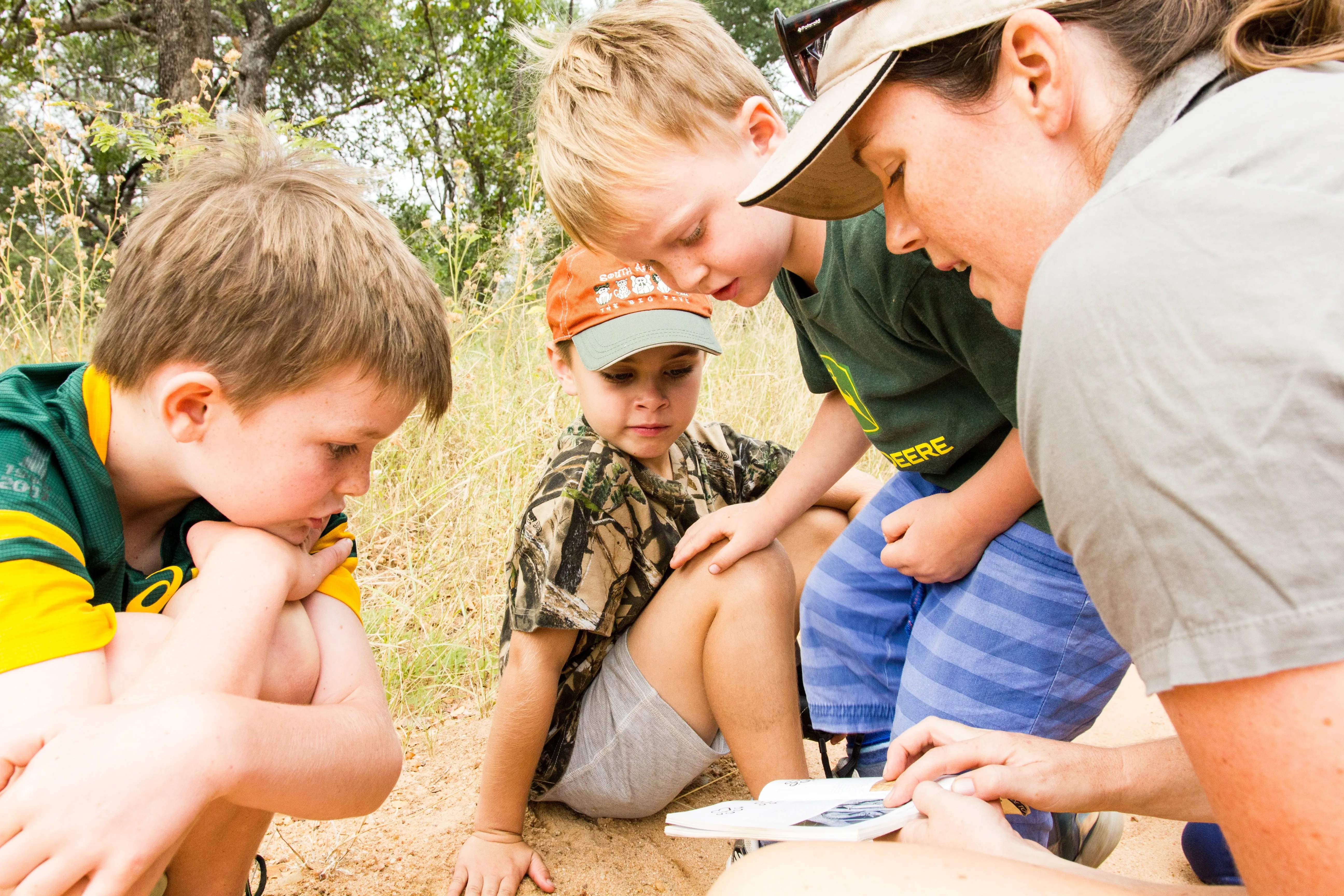 Familien EcoQuest Safari in Südafrika