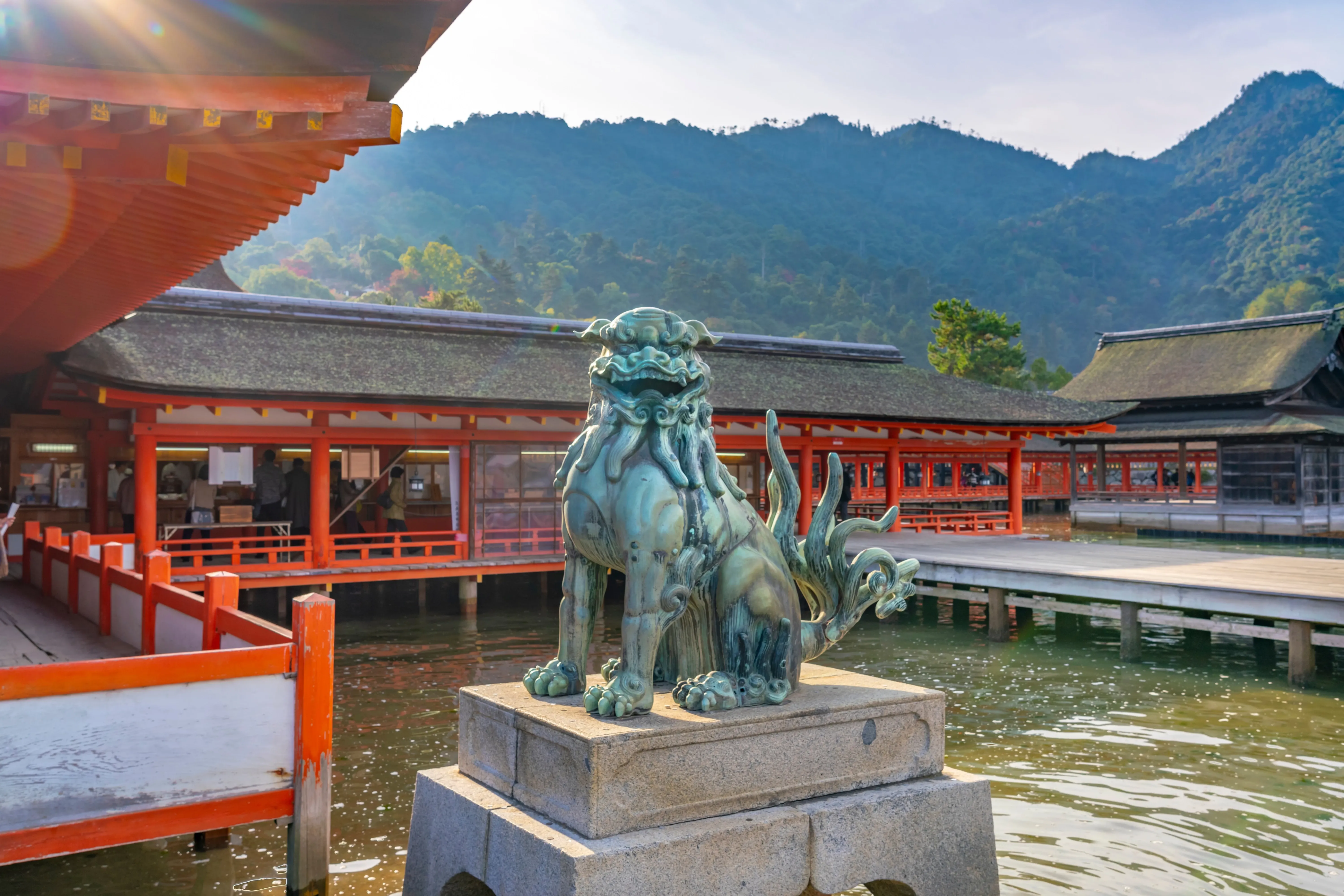 itsukushima shrine