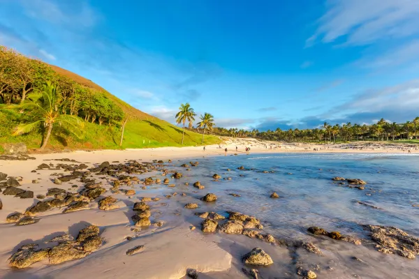 Anakena beach
