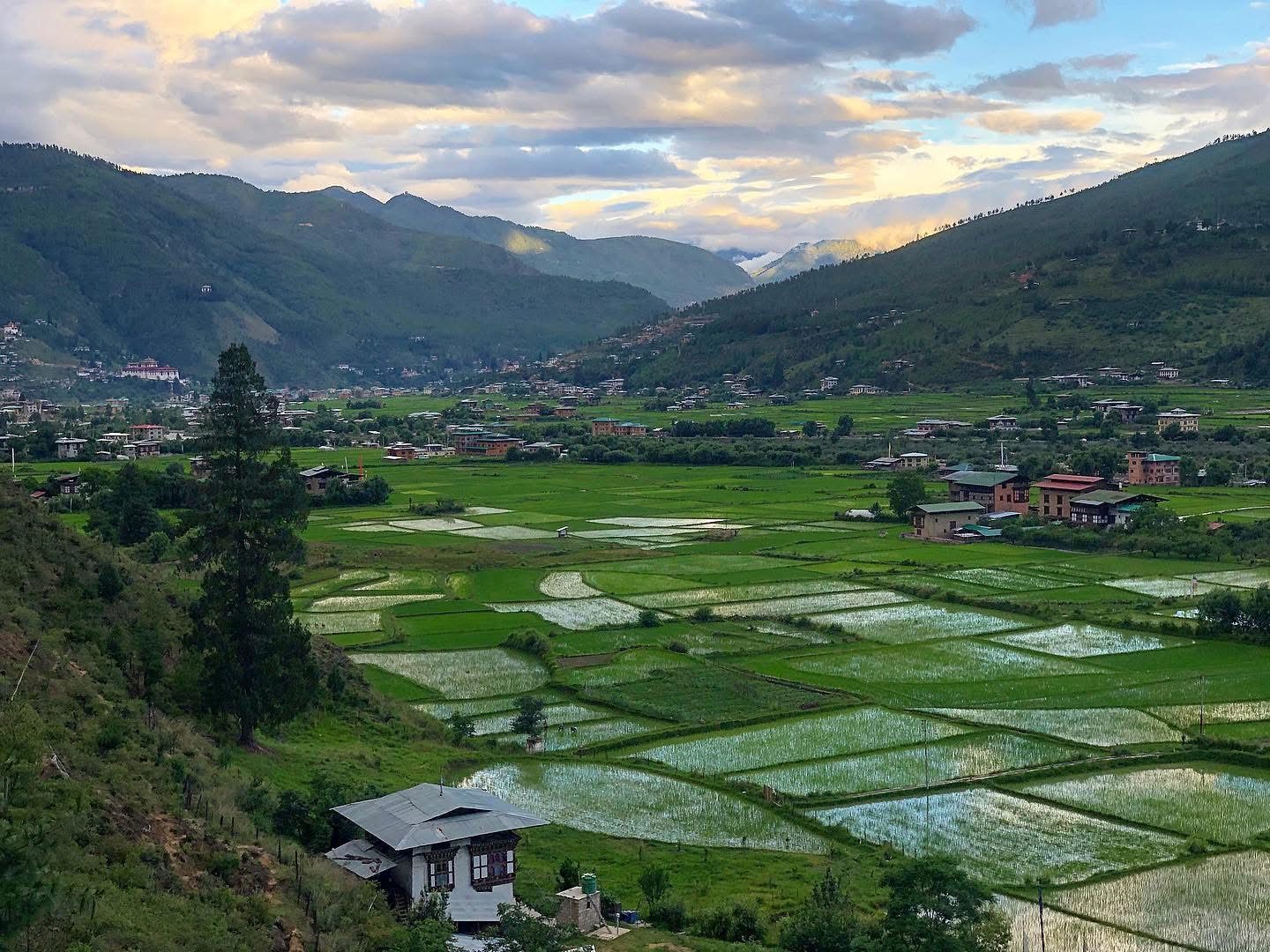 View of Bhutan