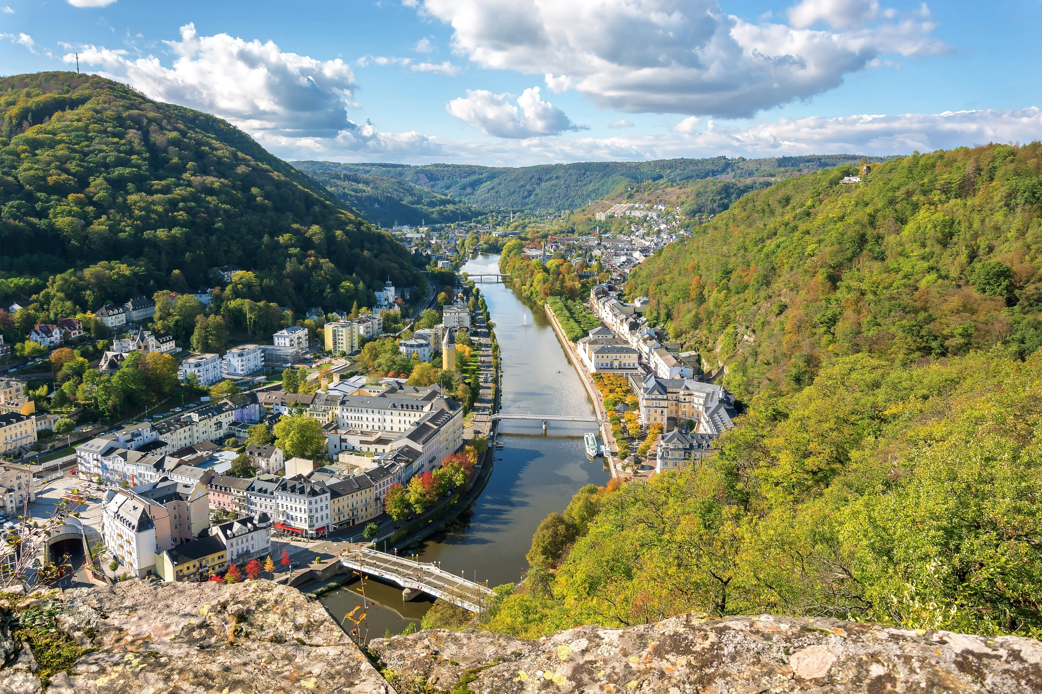 germany erms river estuary