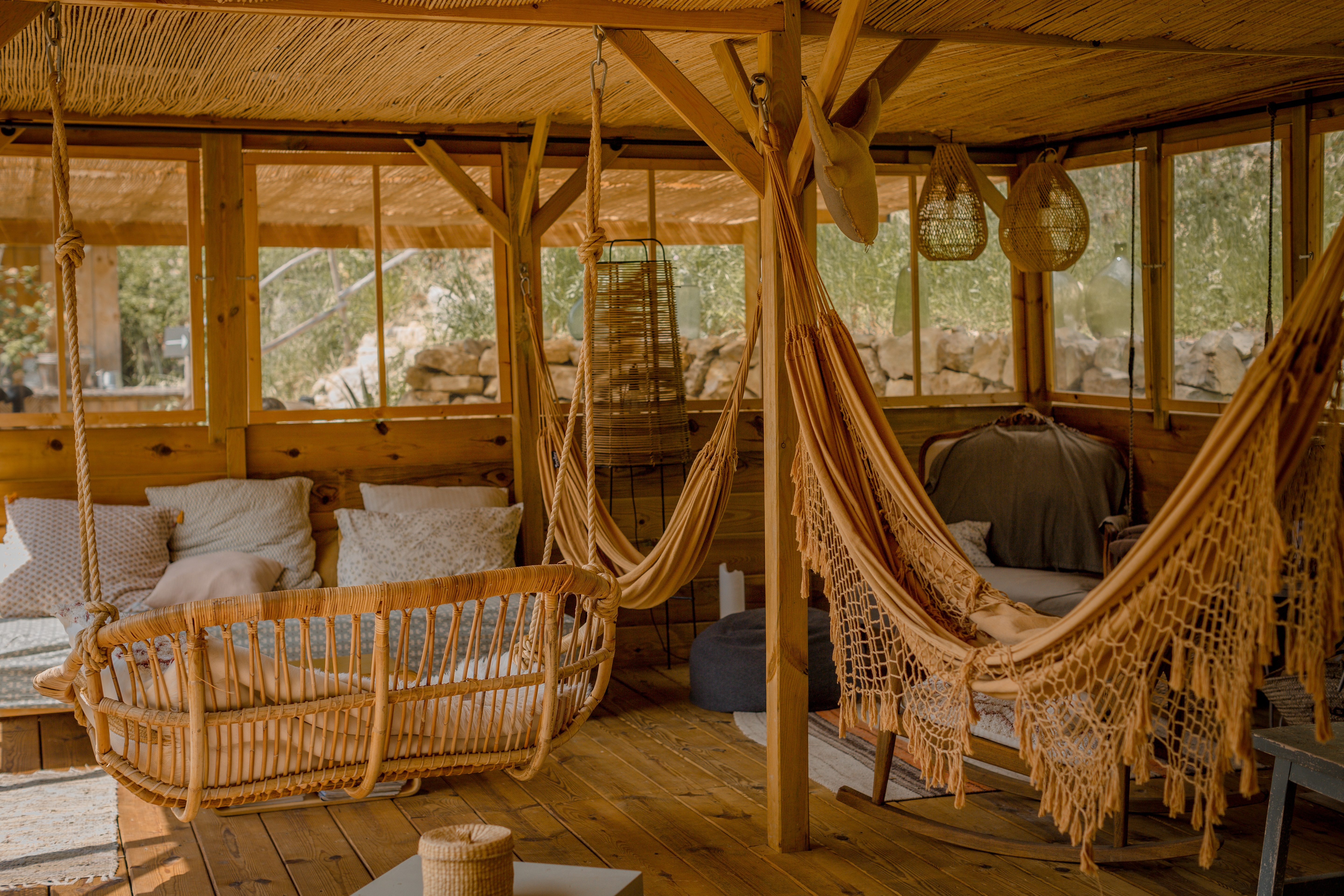 Casa des madeleines main area