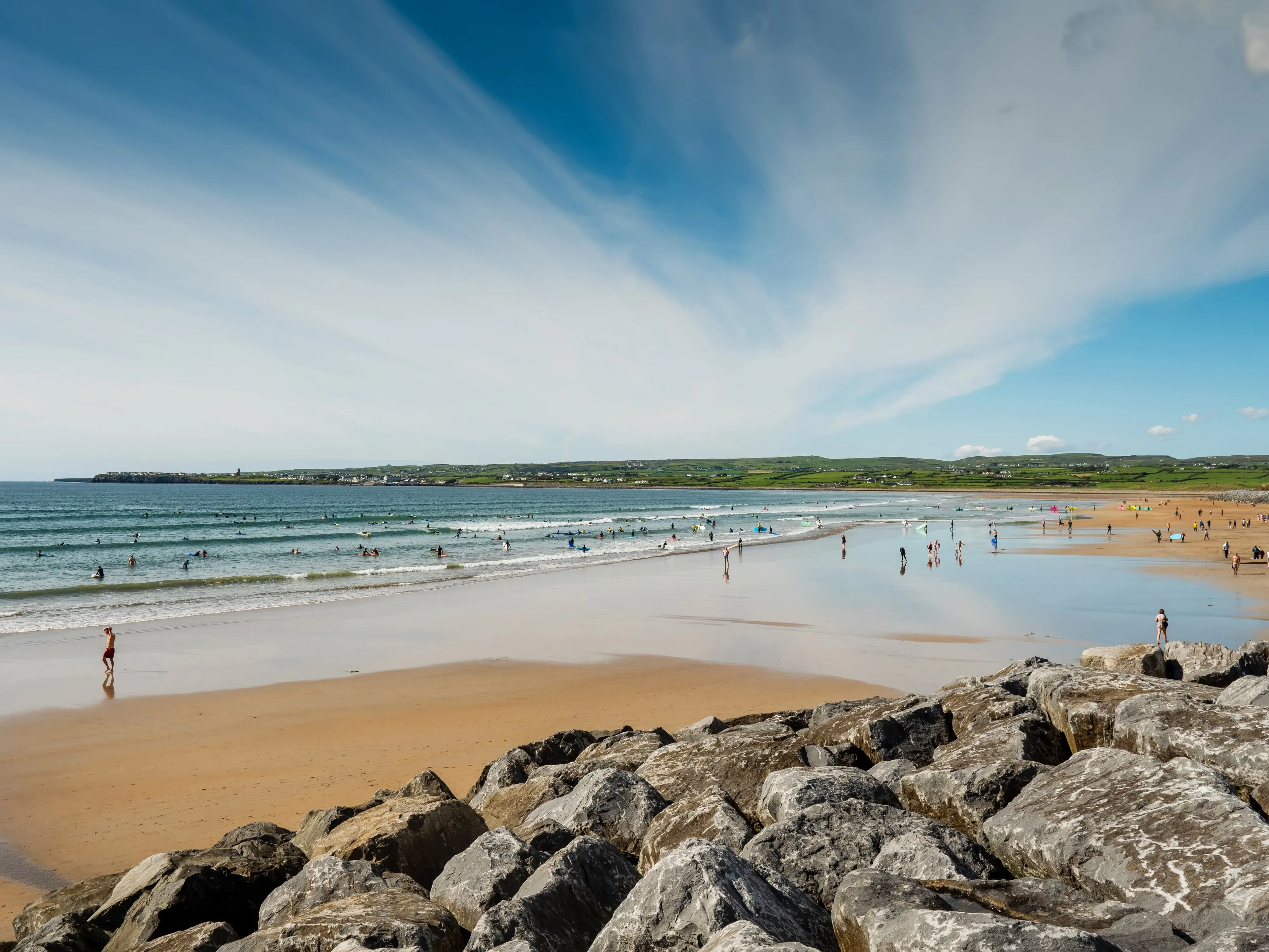 Lahinch Beach in Irland