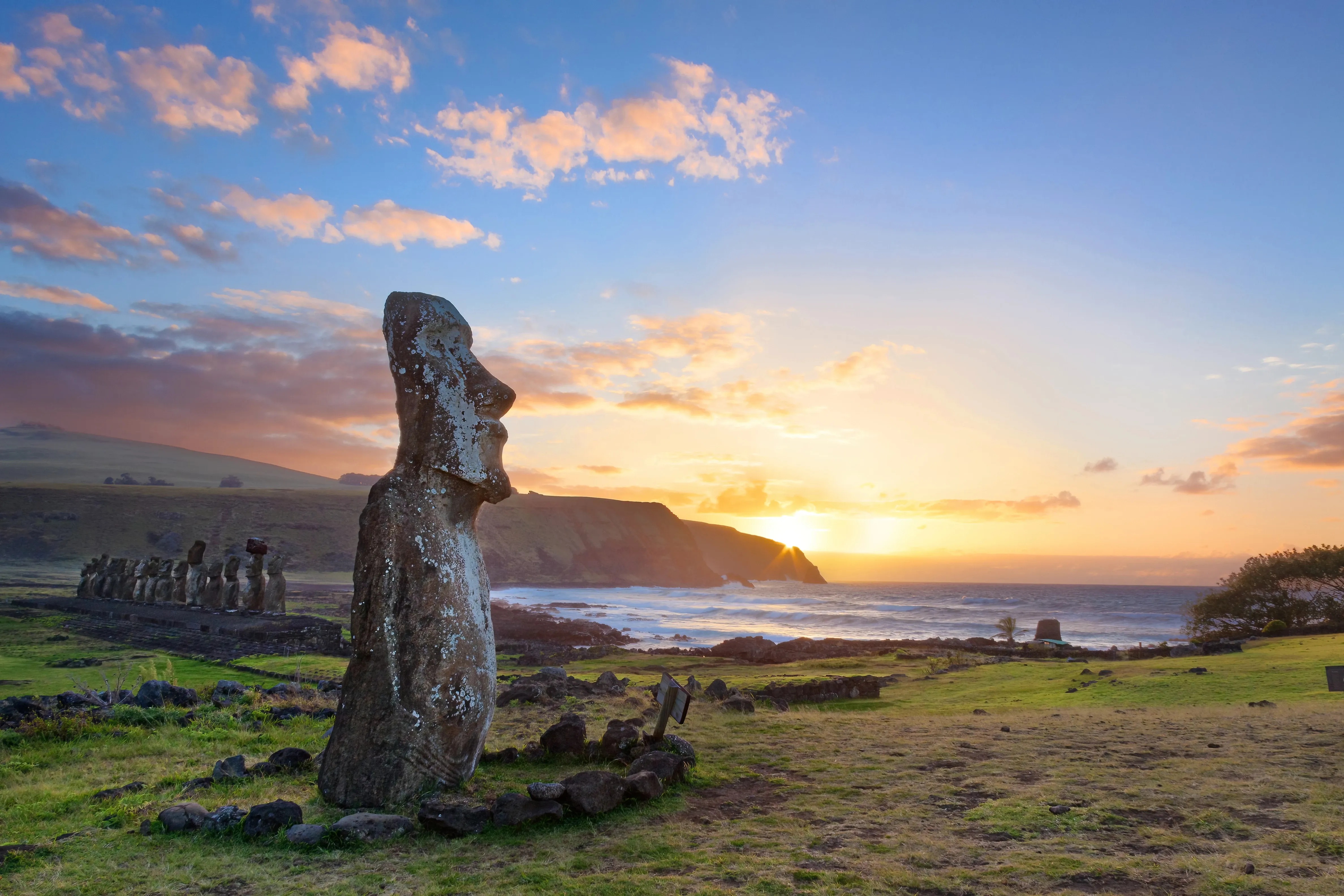 Easter island shot