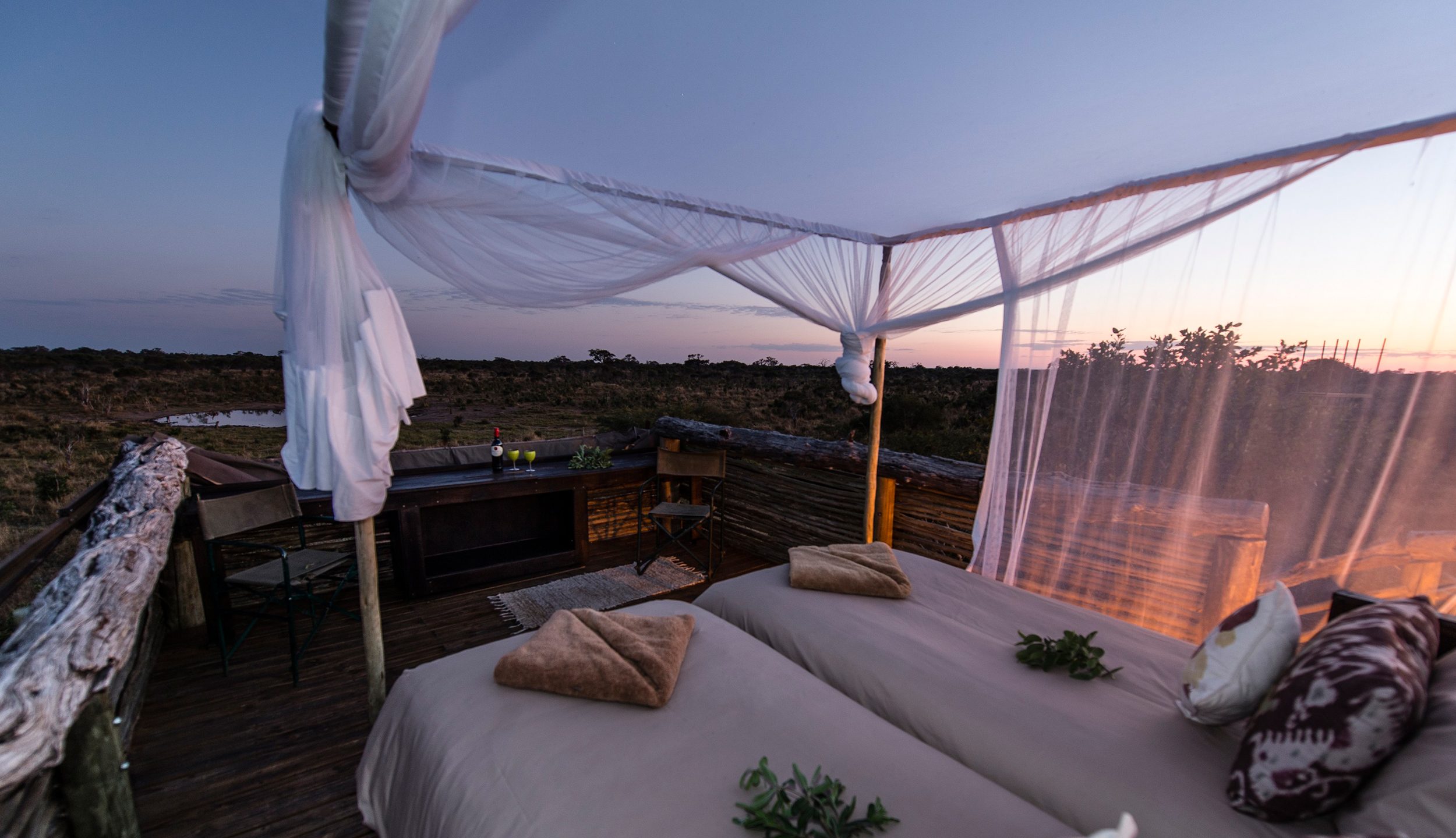 Khwai-Sternguckerbett