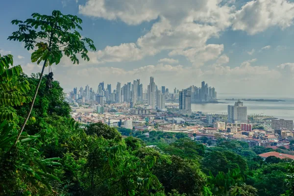 Panama city point of view