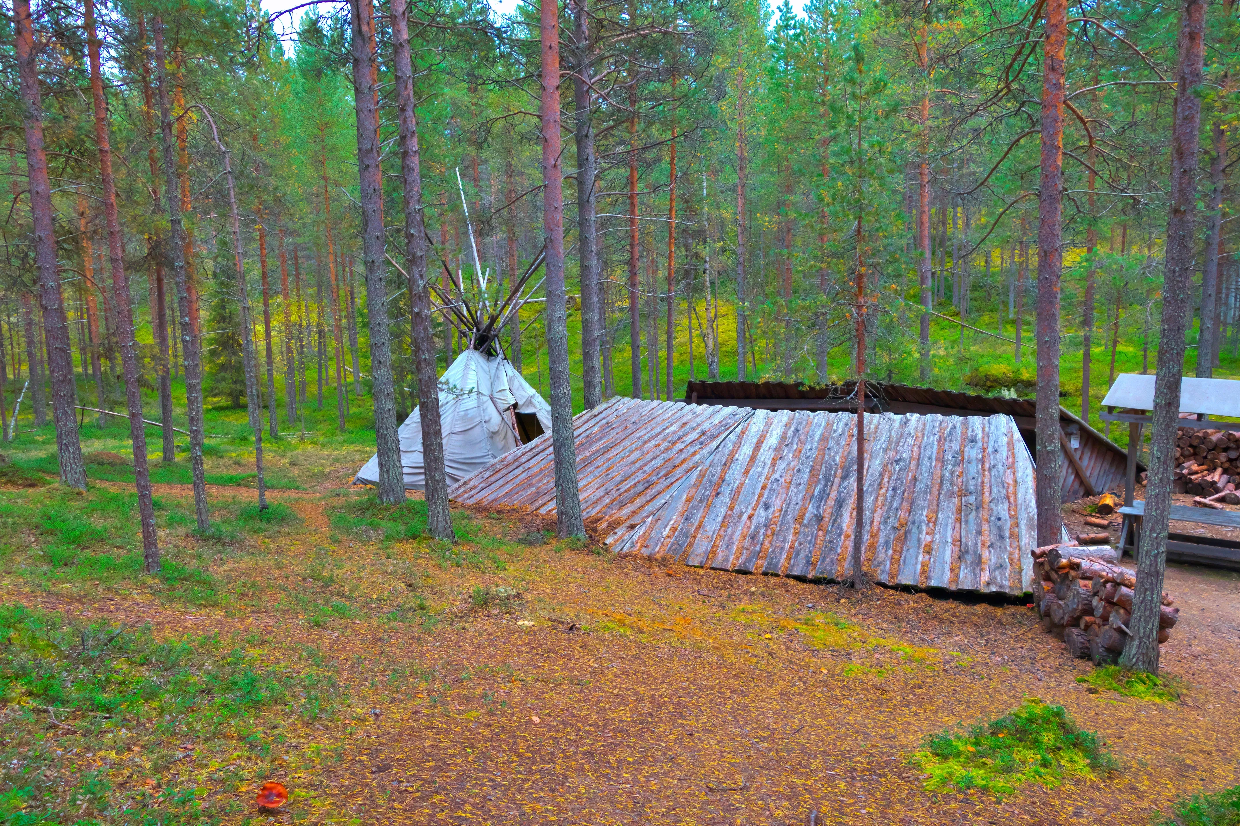 lapland camping finland