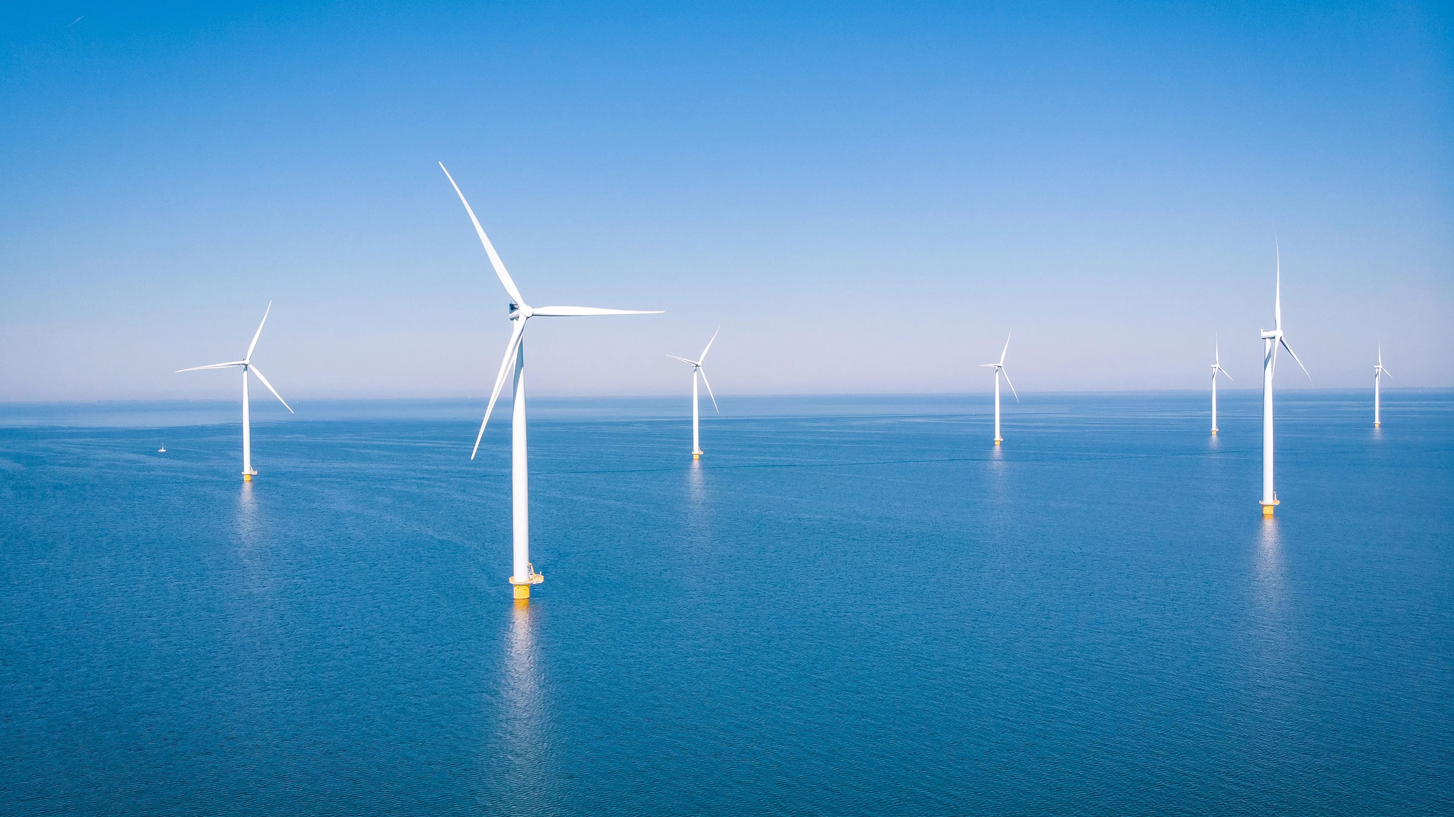 offshore wind turbines