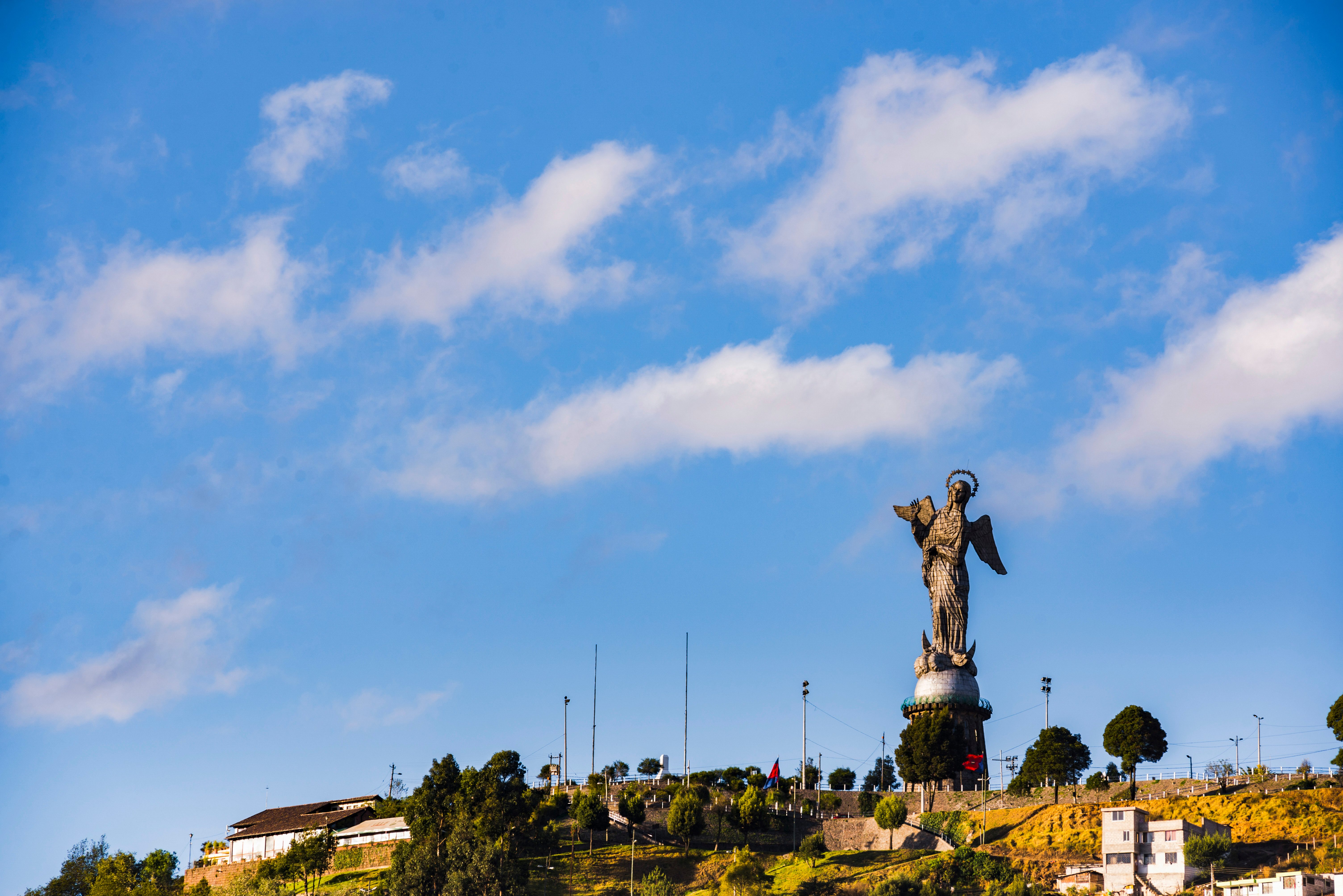 Statue der Jungfrau von Quito