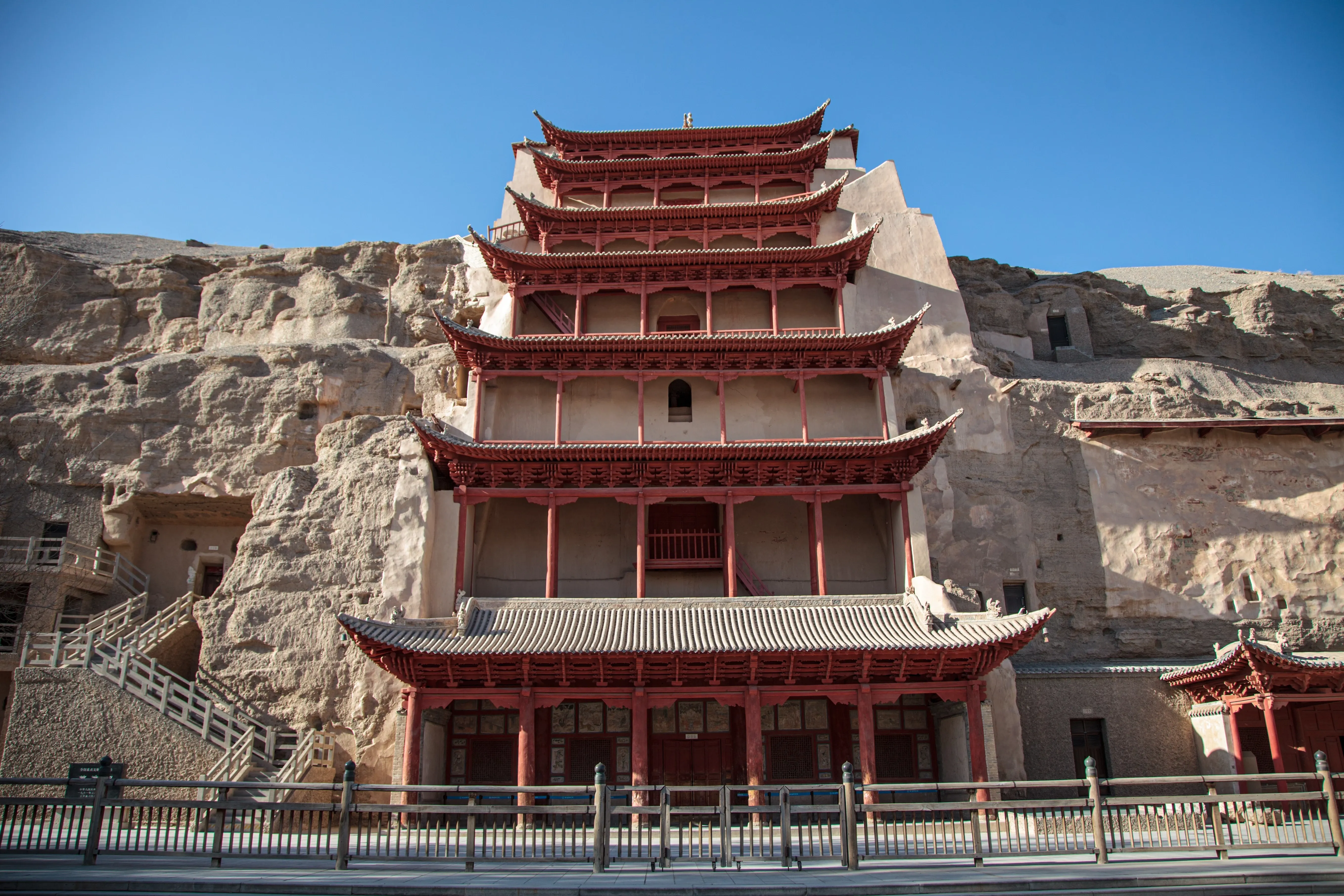 Mogao-Höhlen