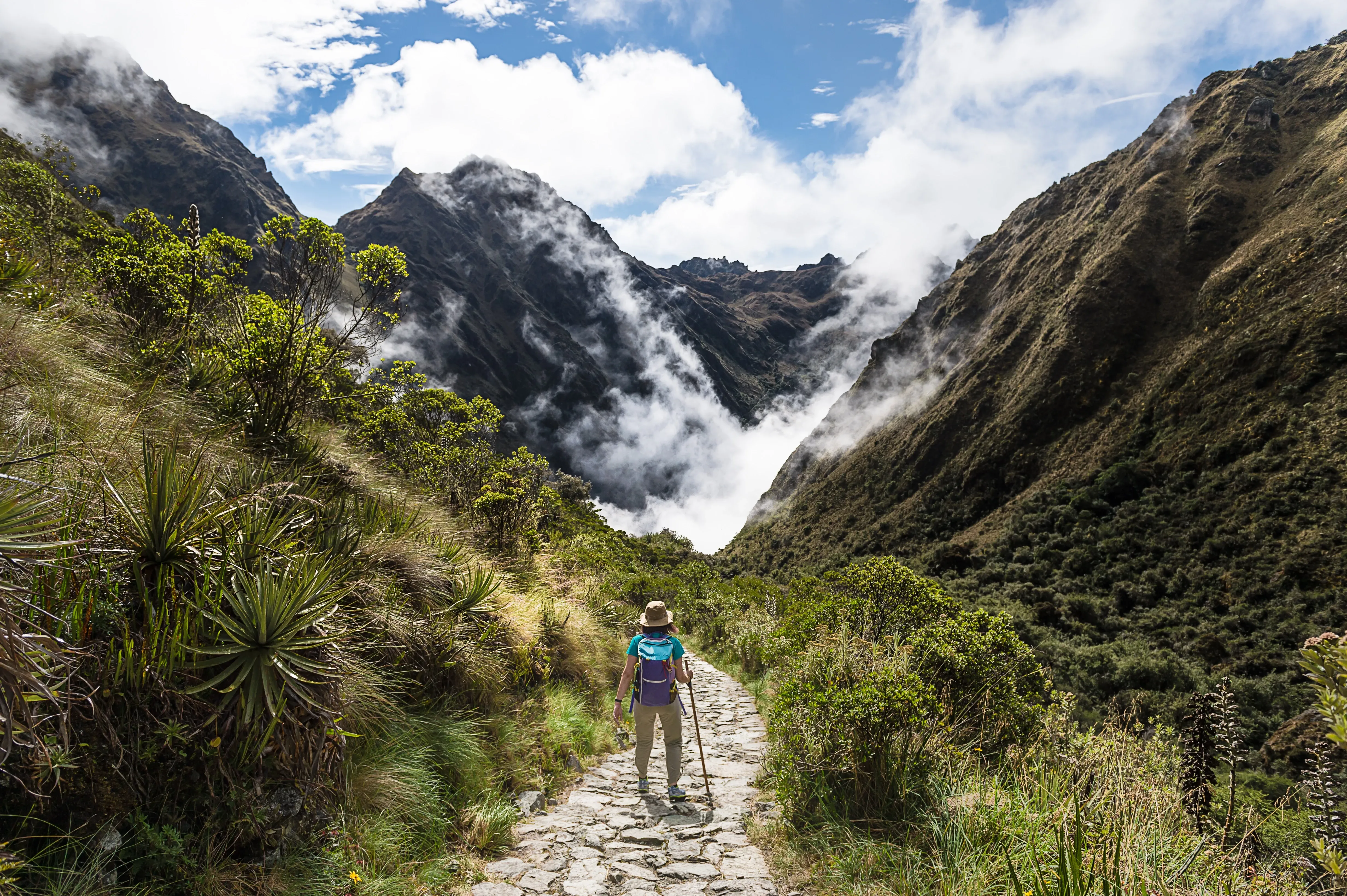 inka trail machu pichu