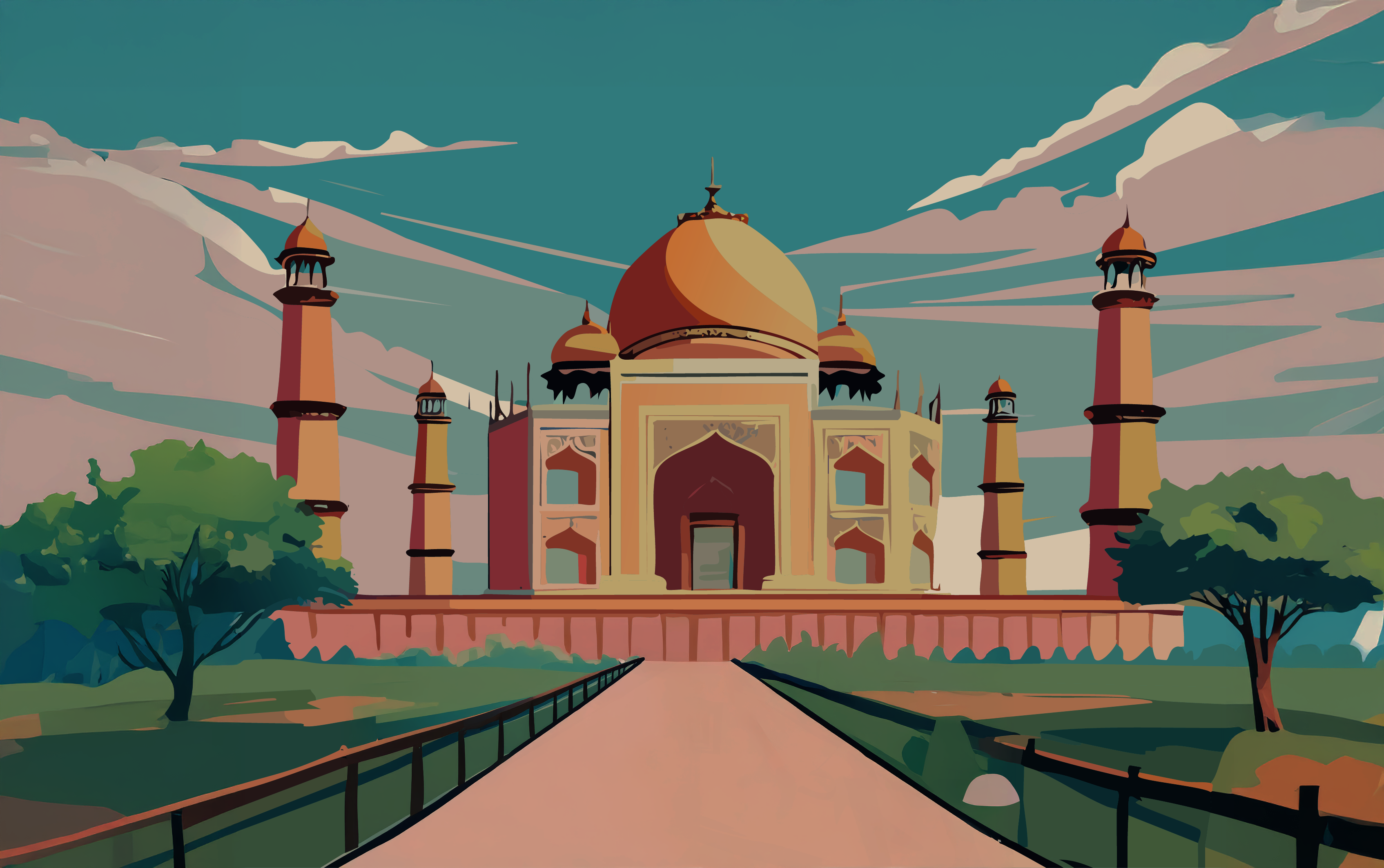 Etikette für Reisende in Indien