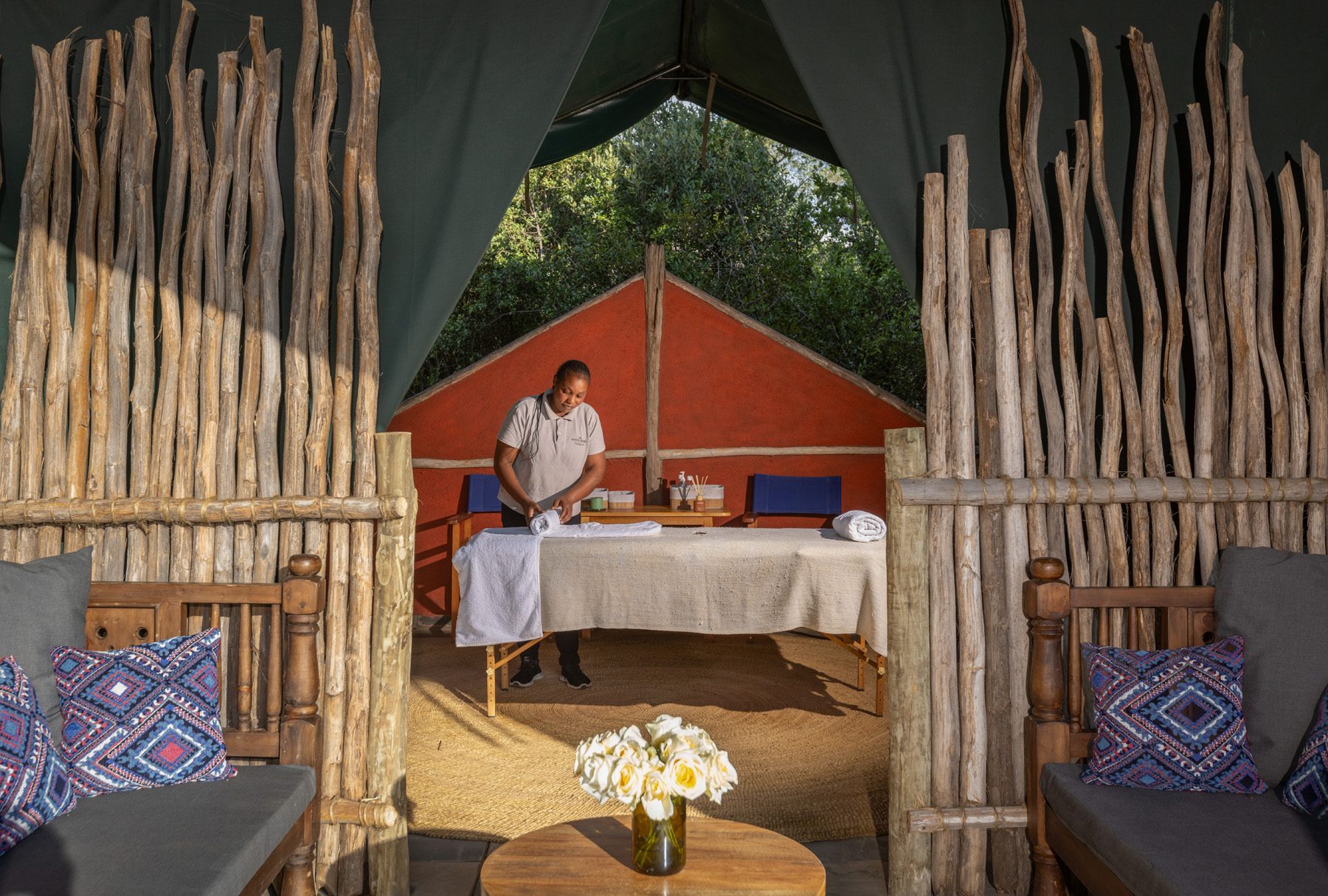 Moons camp wellness spa