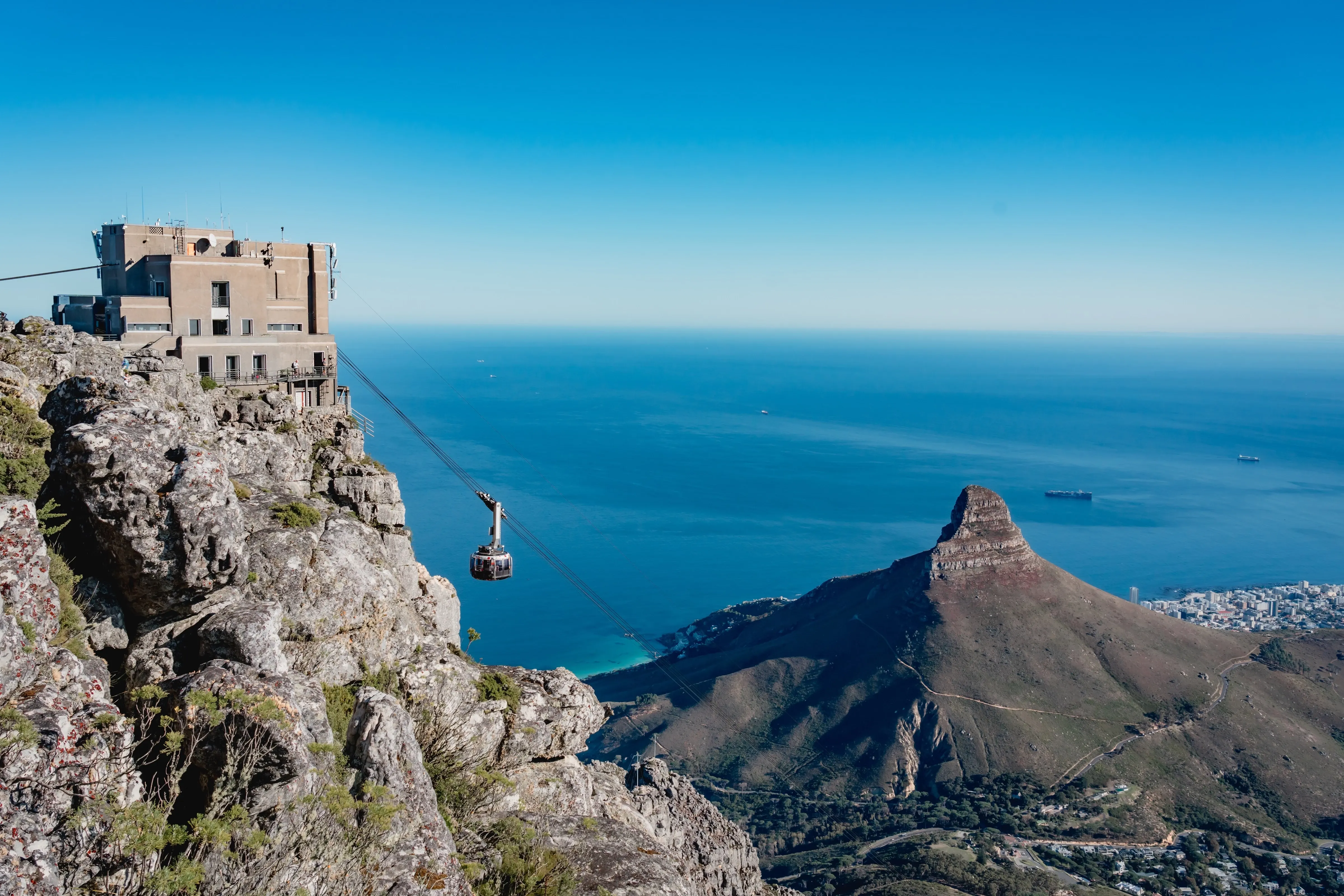 Table mountain cable car