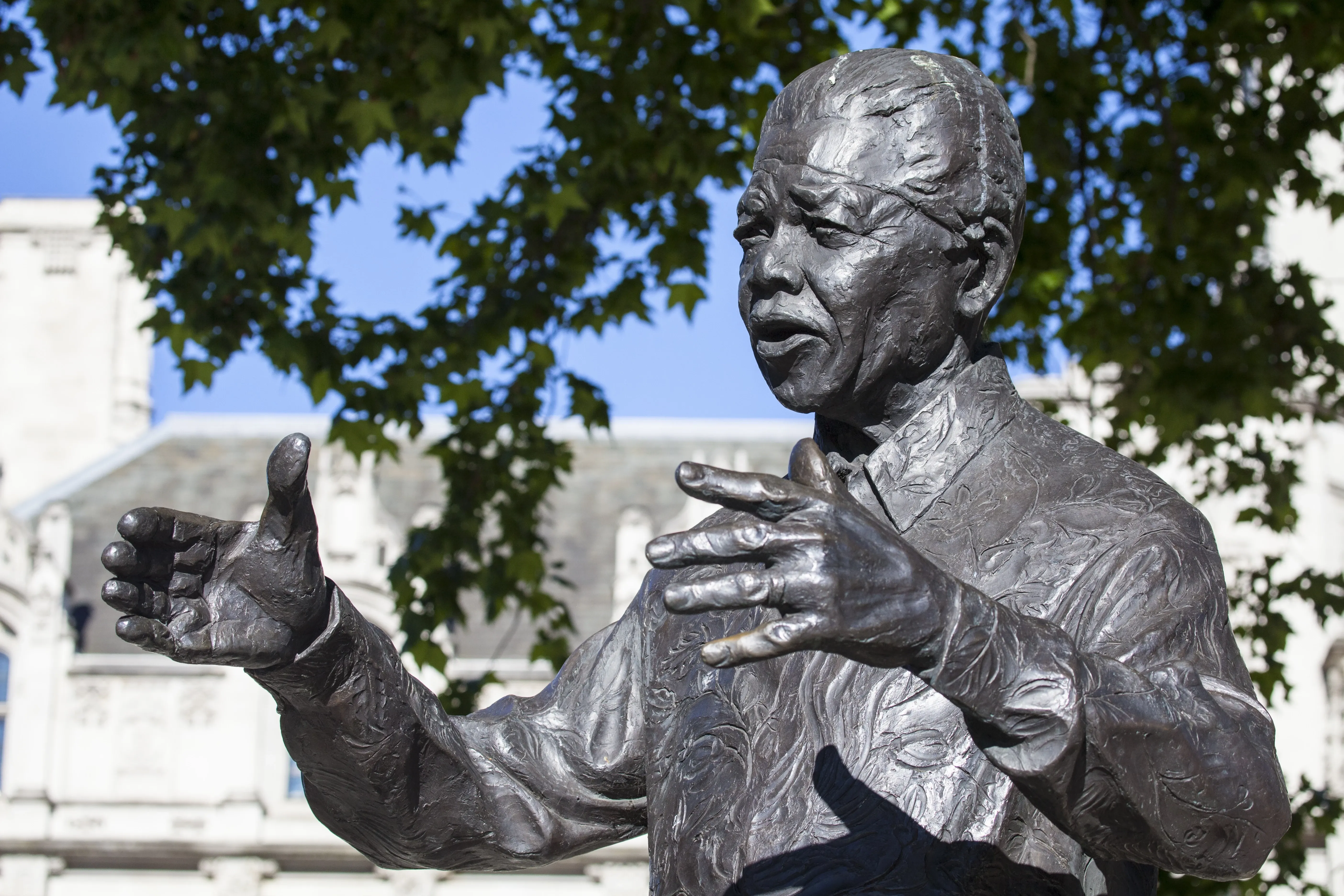 Statue of Nelson Mandela