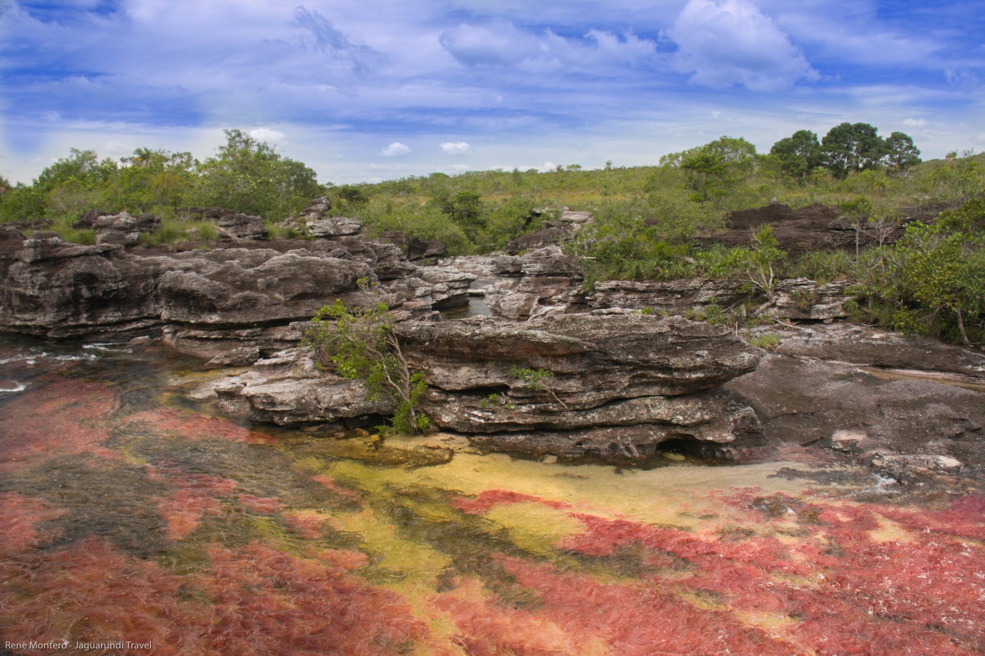 Kolumbianische Landschaft